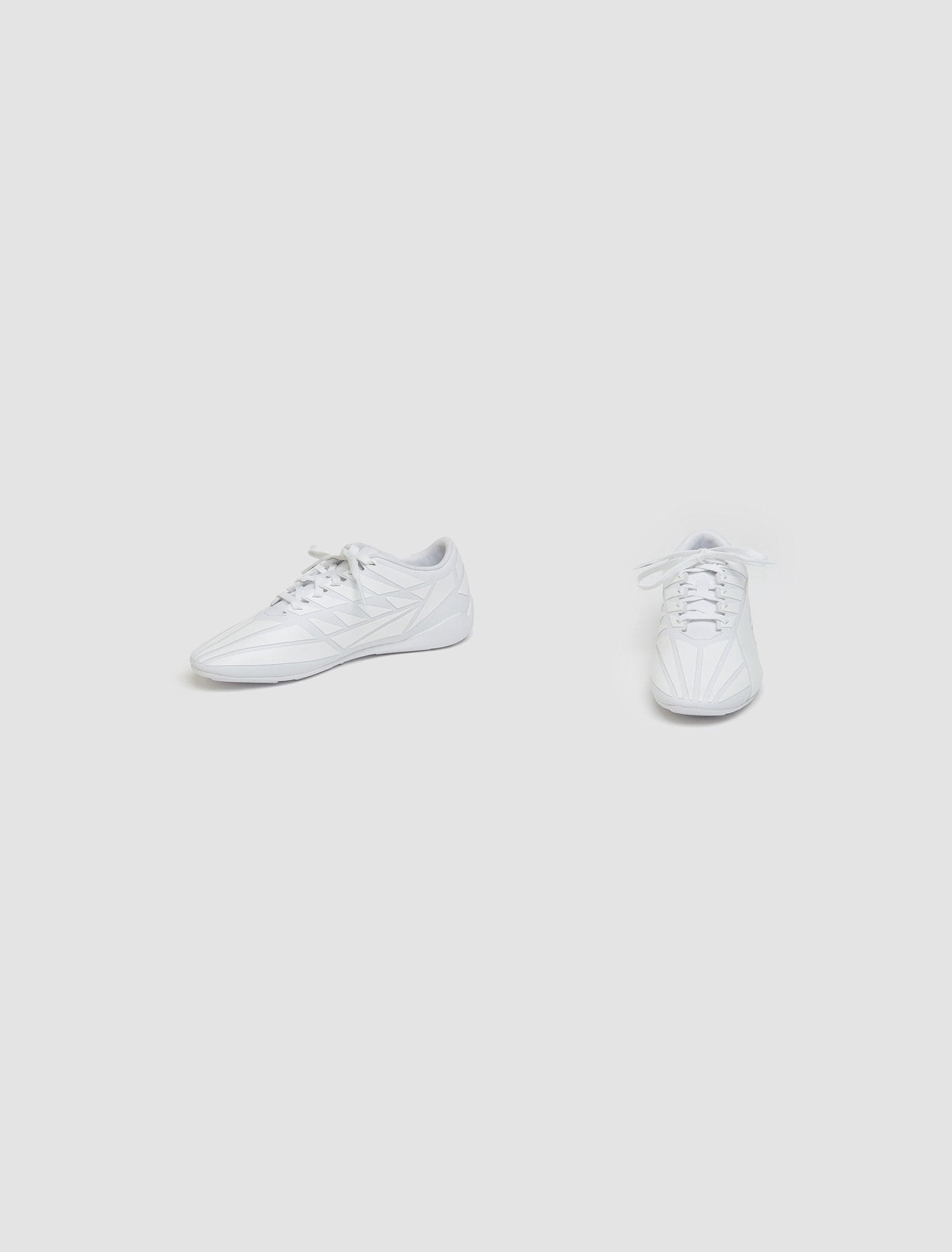 x Coperni SQRcat Sneaker in White