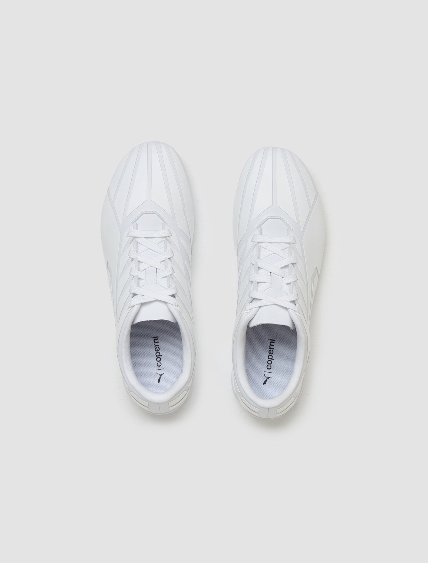 x Coperni SQRcat Sneaker in White