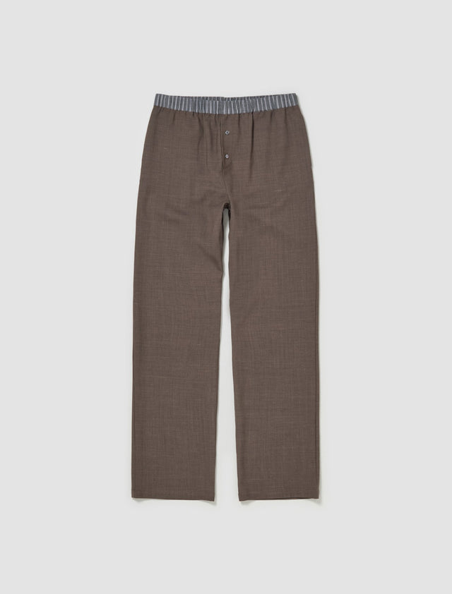 Gales Trousers in Brown