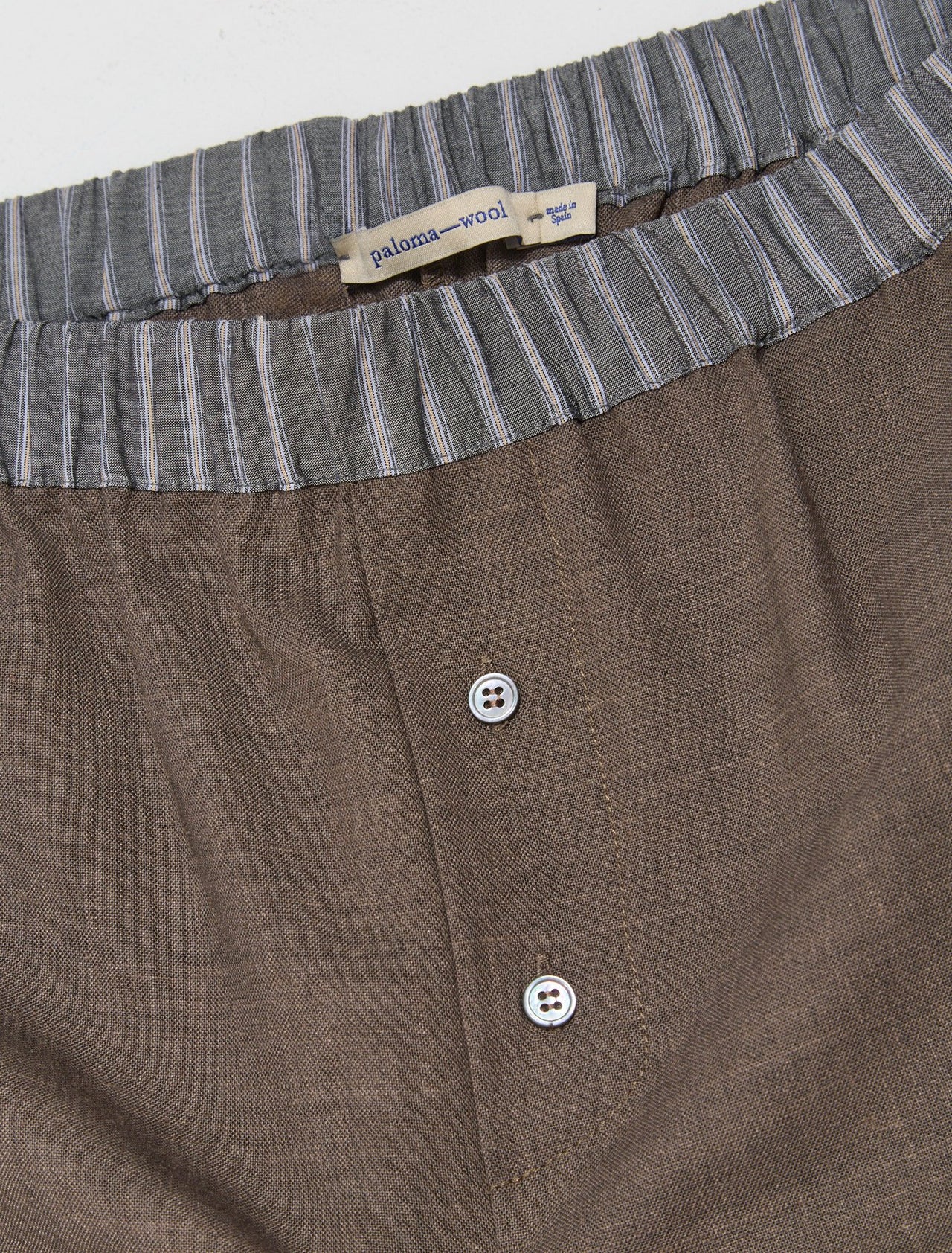 Gales Trousers in Brown