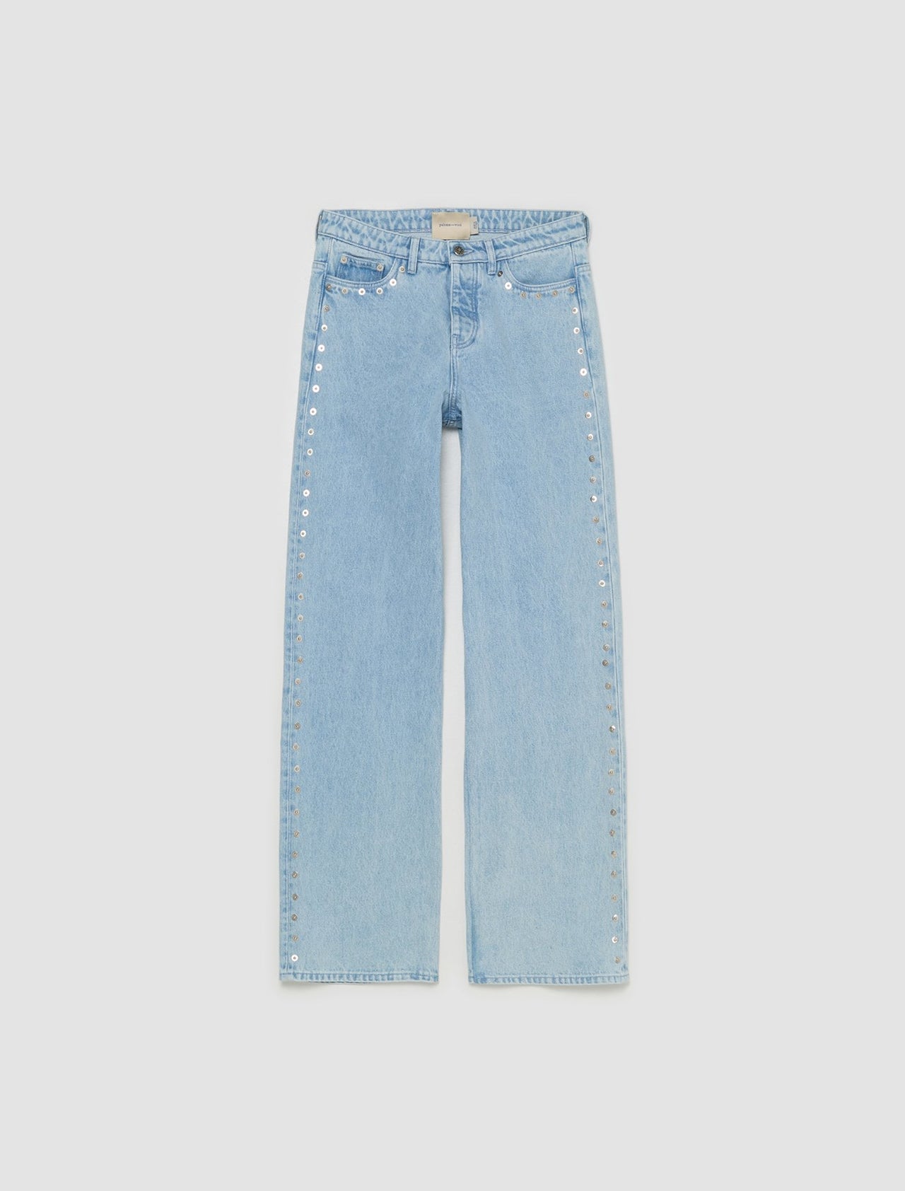 Crowd B Trousers in Denim