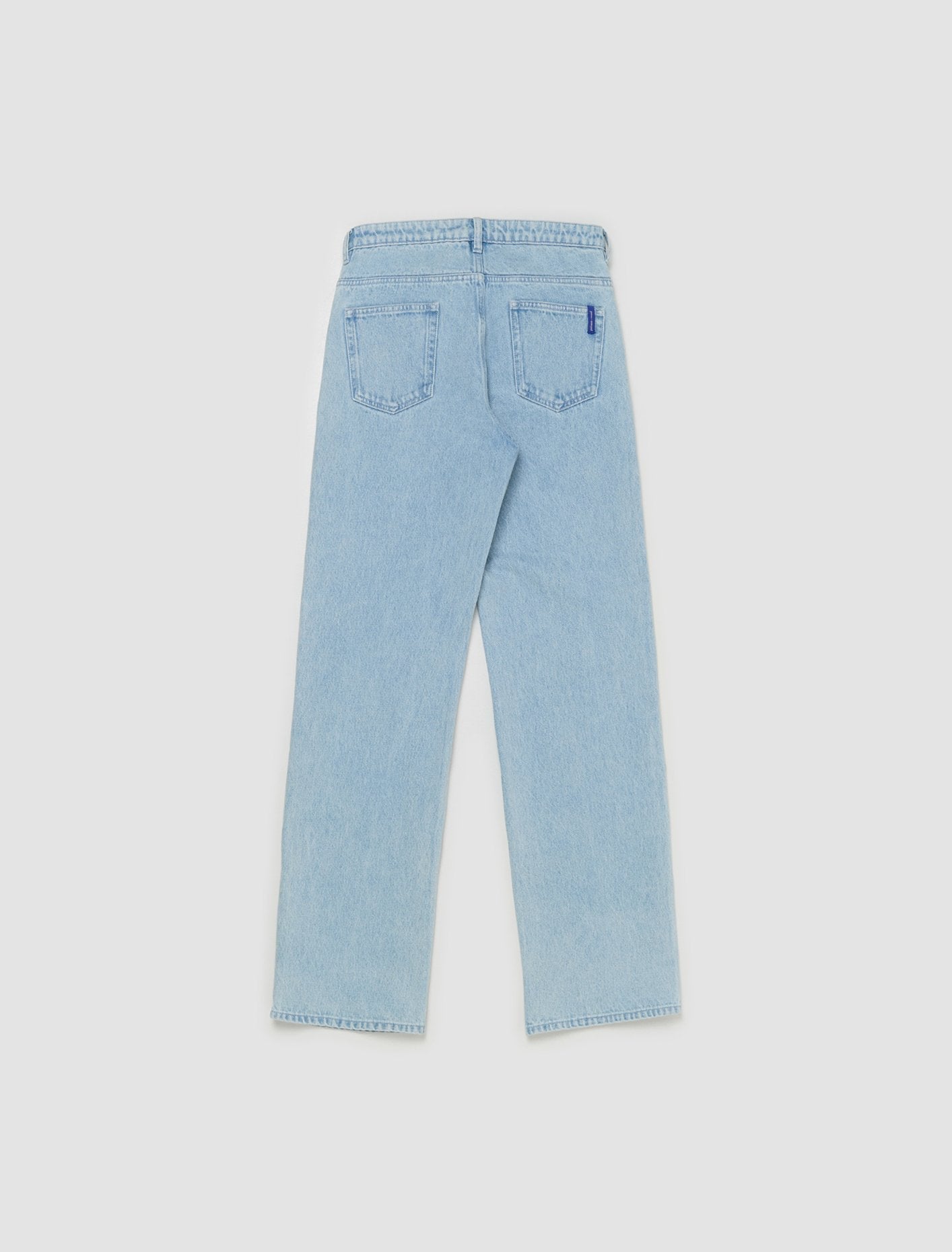 Crowd B Trousers in Denim