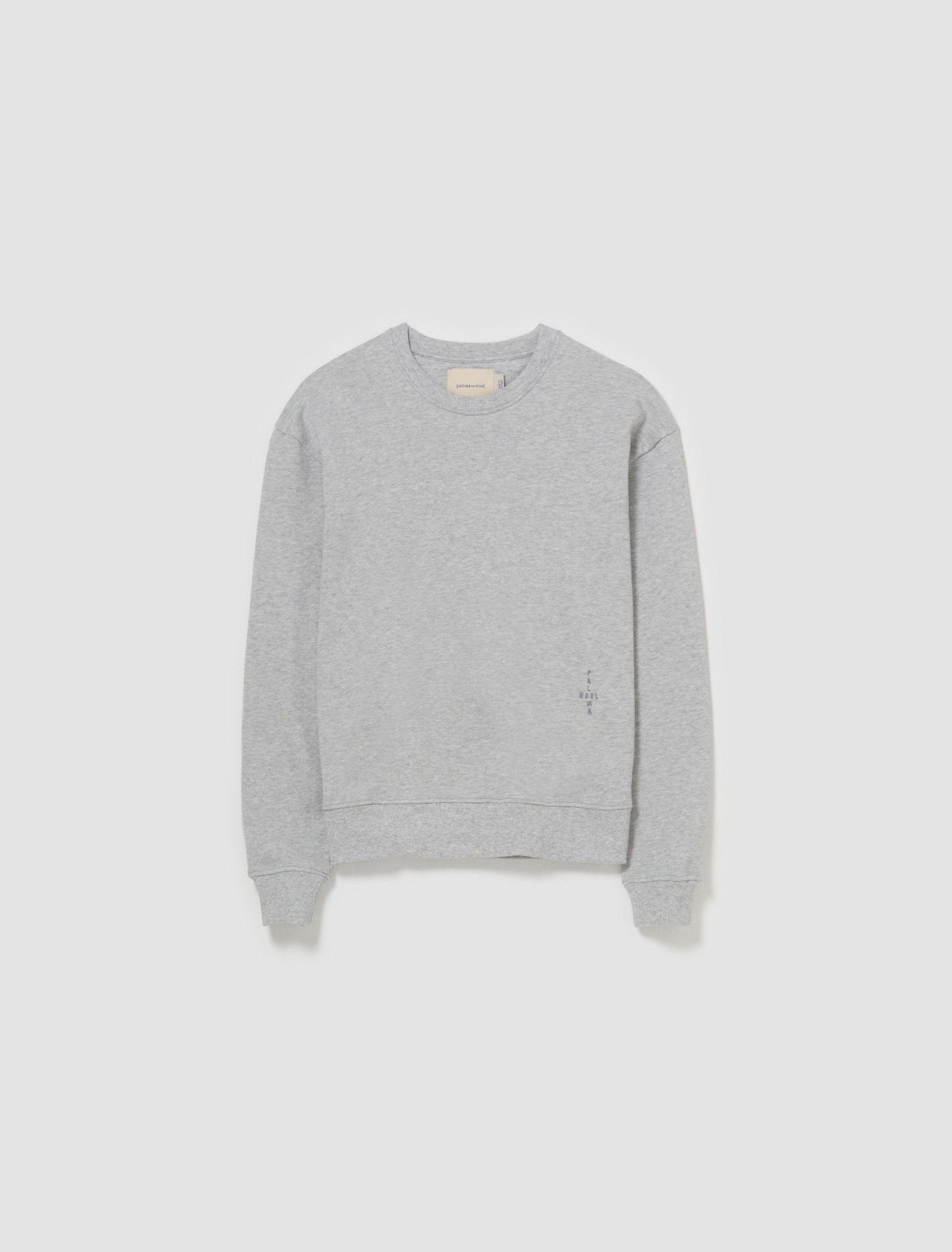 Basic Sweatshirt in Grey