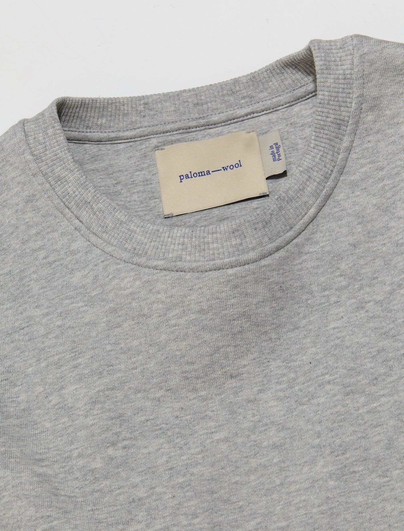 Basic Sweatshirt in Grey