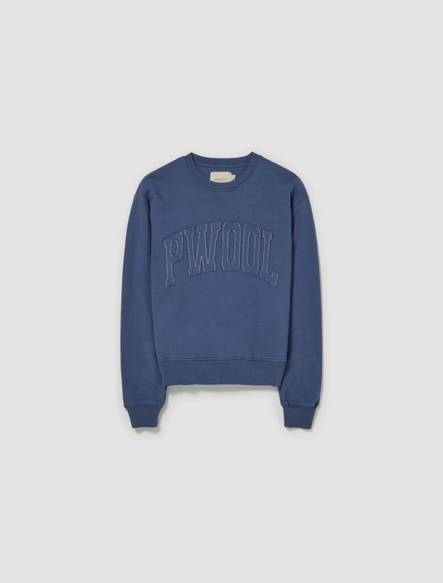 Pwool Oversized Sweatshirt in Navy