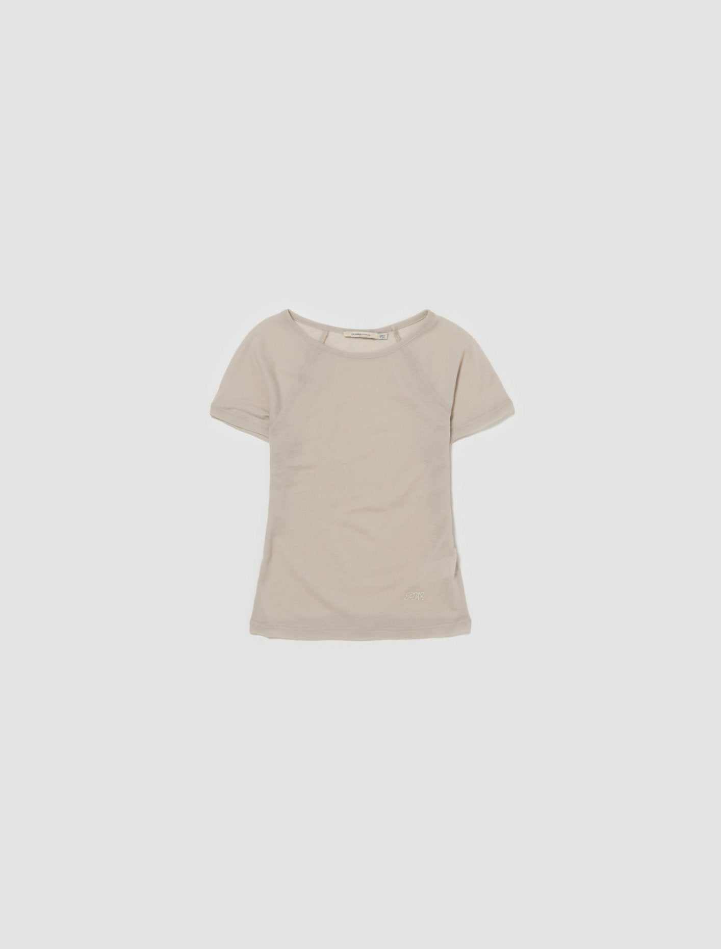 Omu Top in Beige