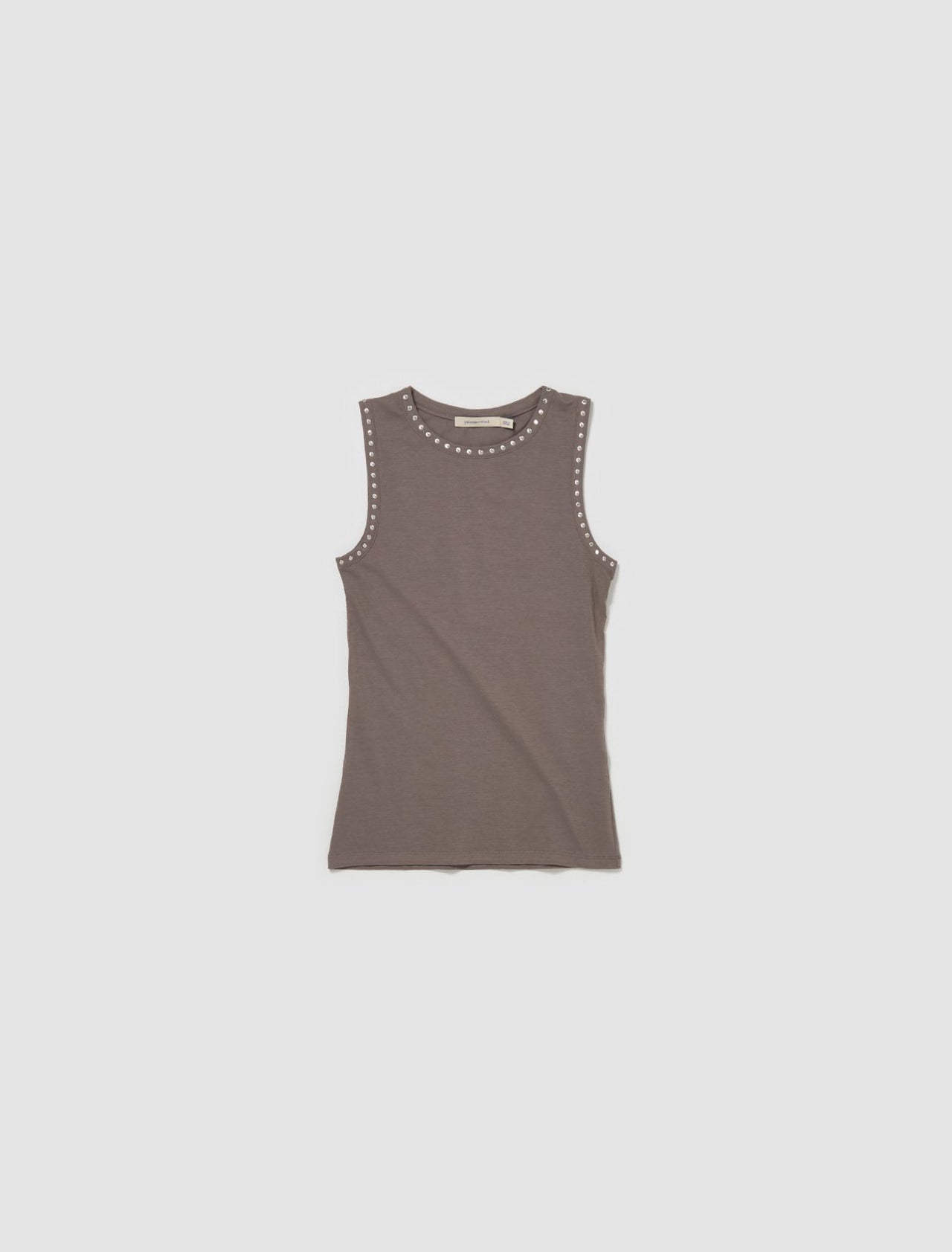 Sabrina T-Shirt in Taupe