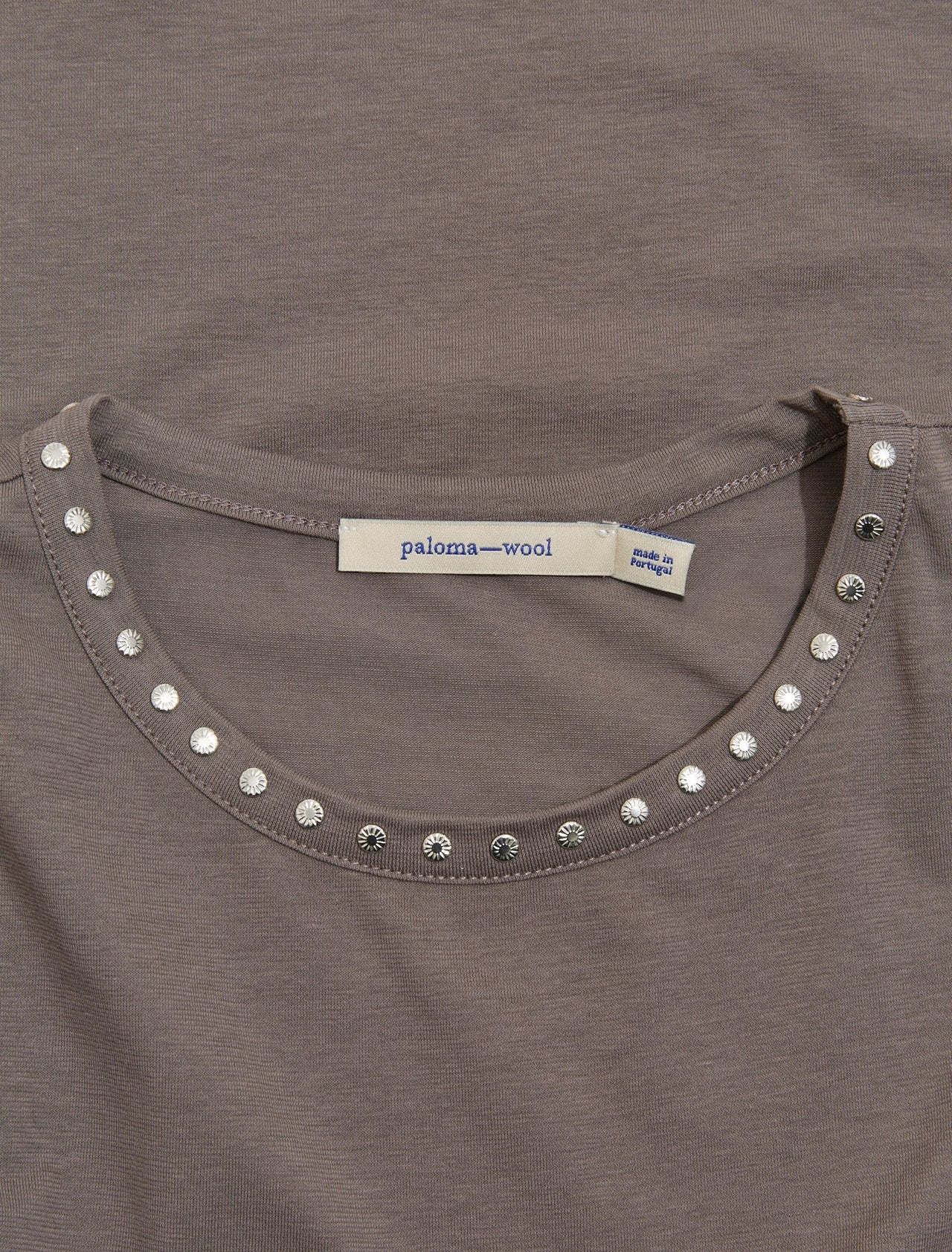 Sabrina T-Shirt in Taupe