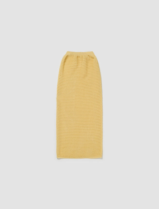 Moon Skirt in Yellow