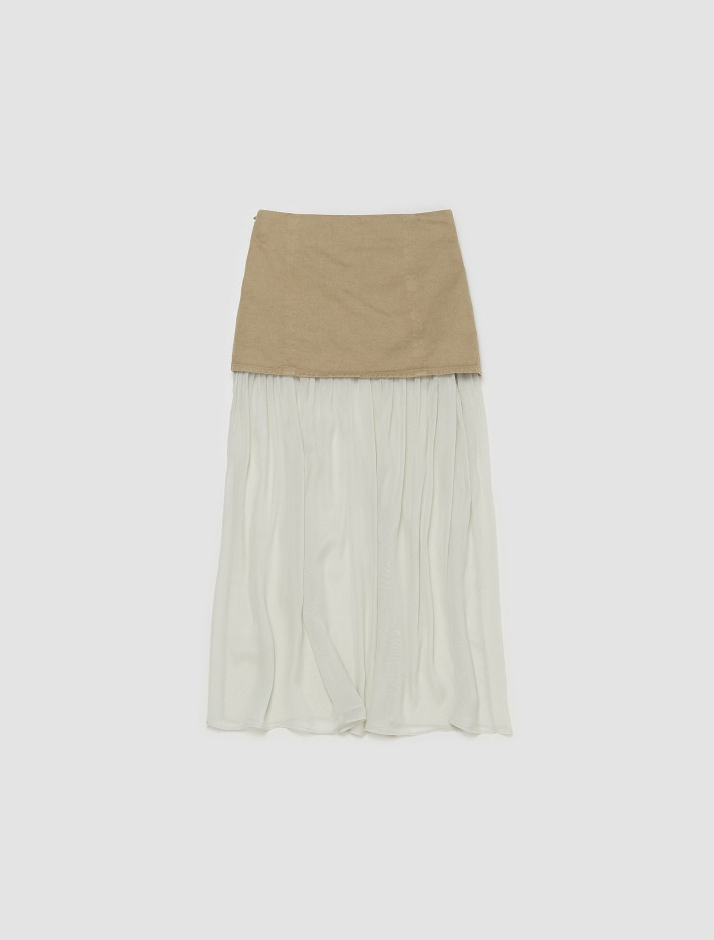 Saura Skirt in Ecru