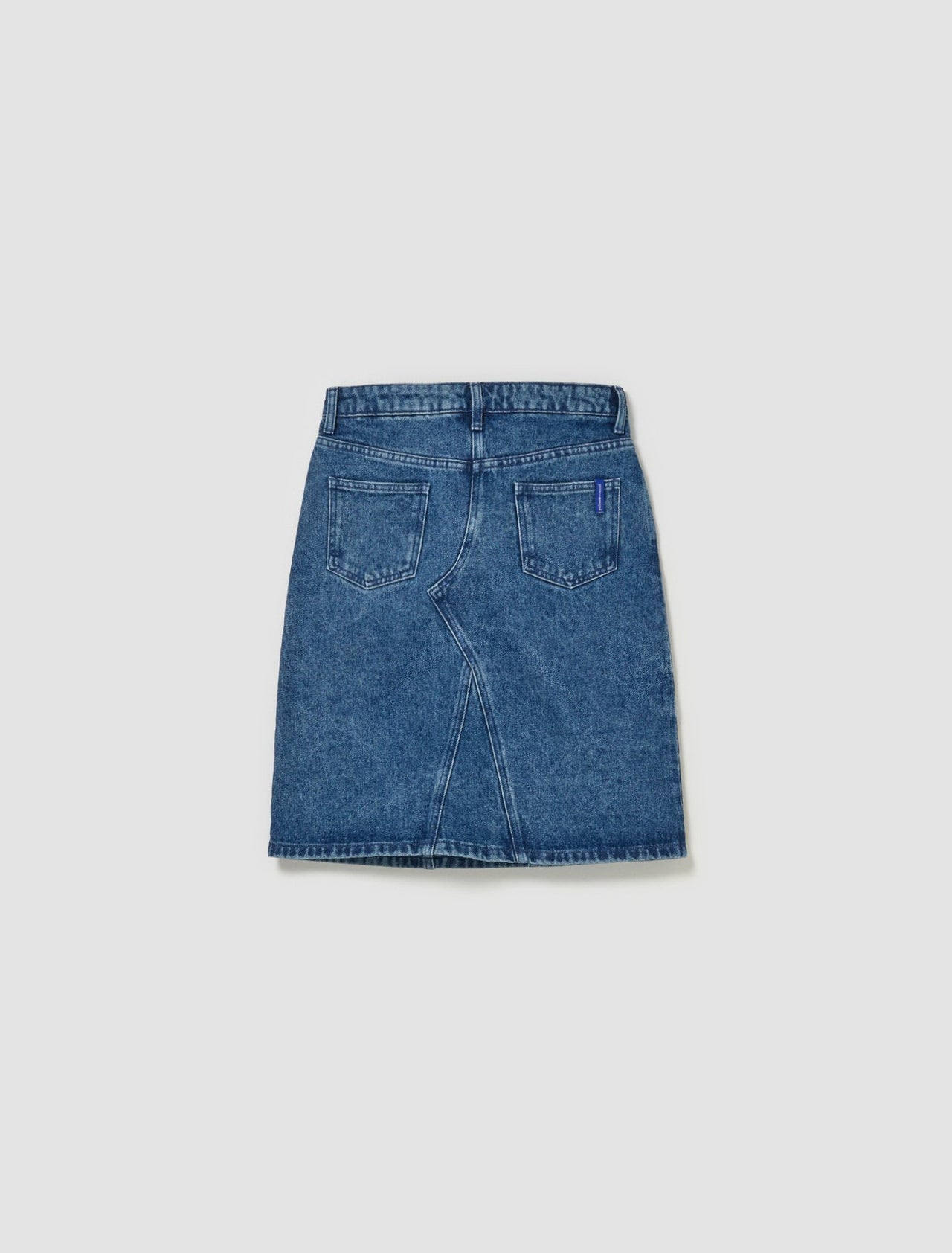 Crowd Skirt in Denim