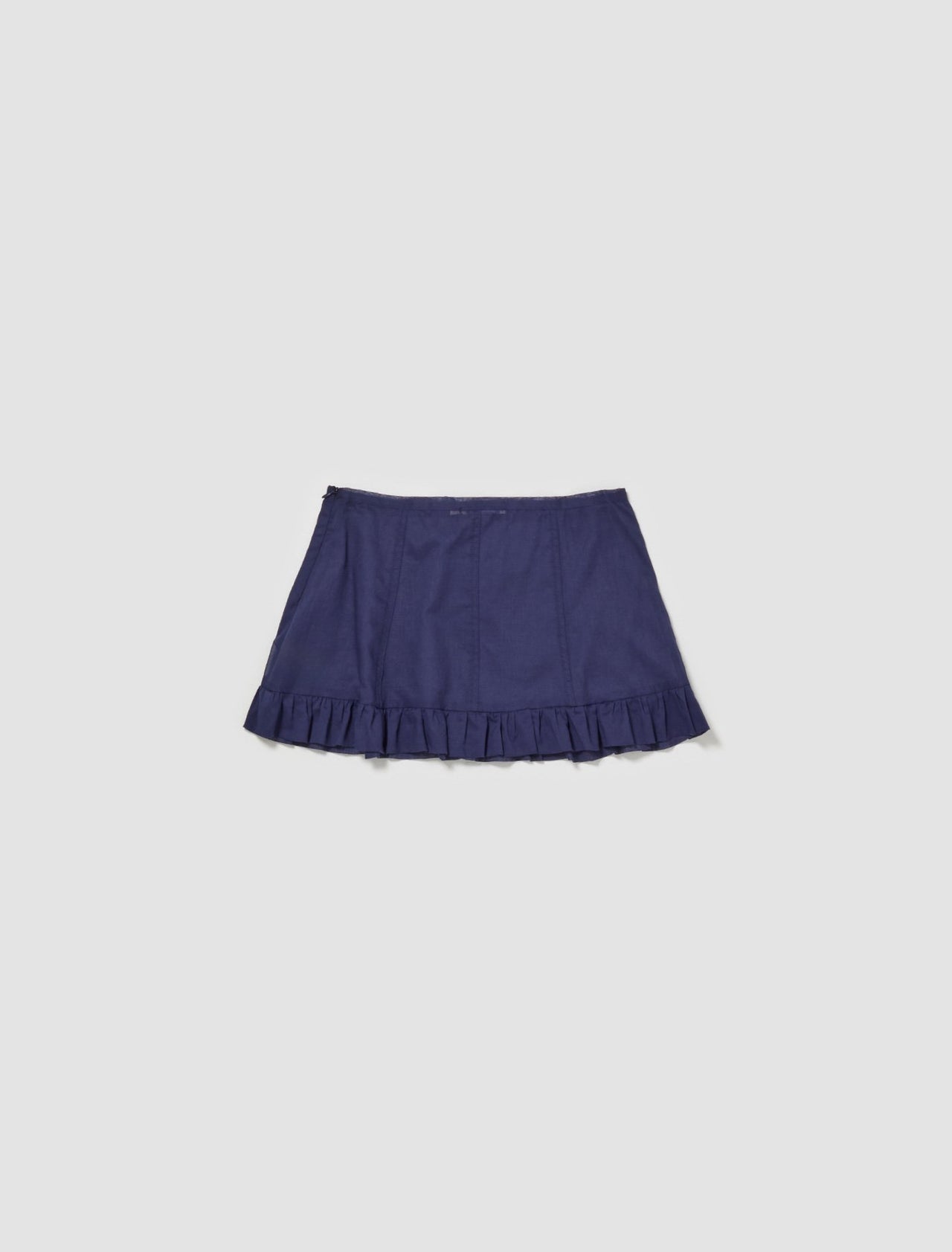 Cliff Mini Skirt in Navy