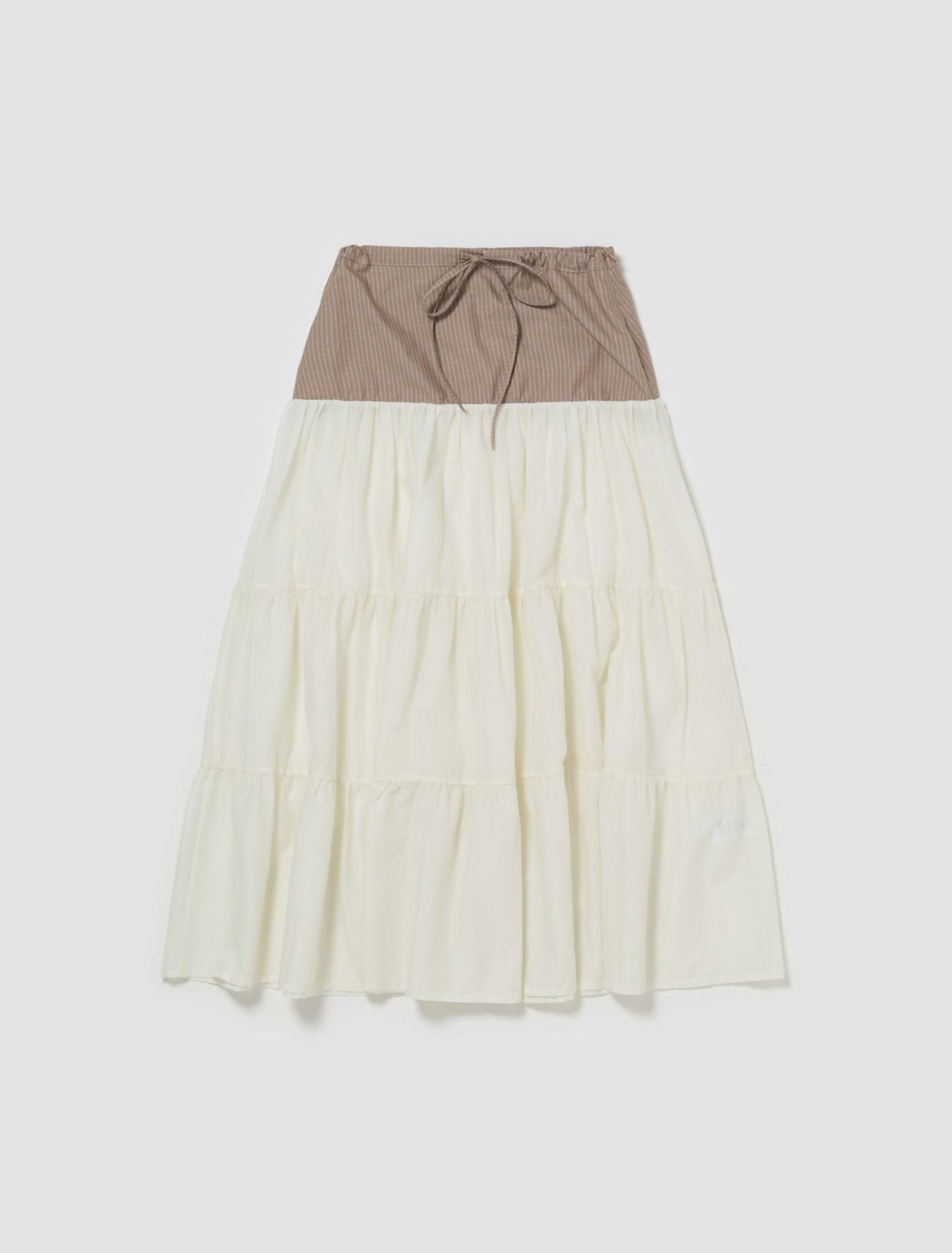 Calabria Skirt in Ecru