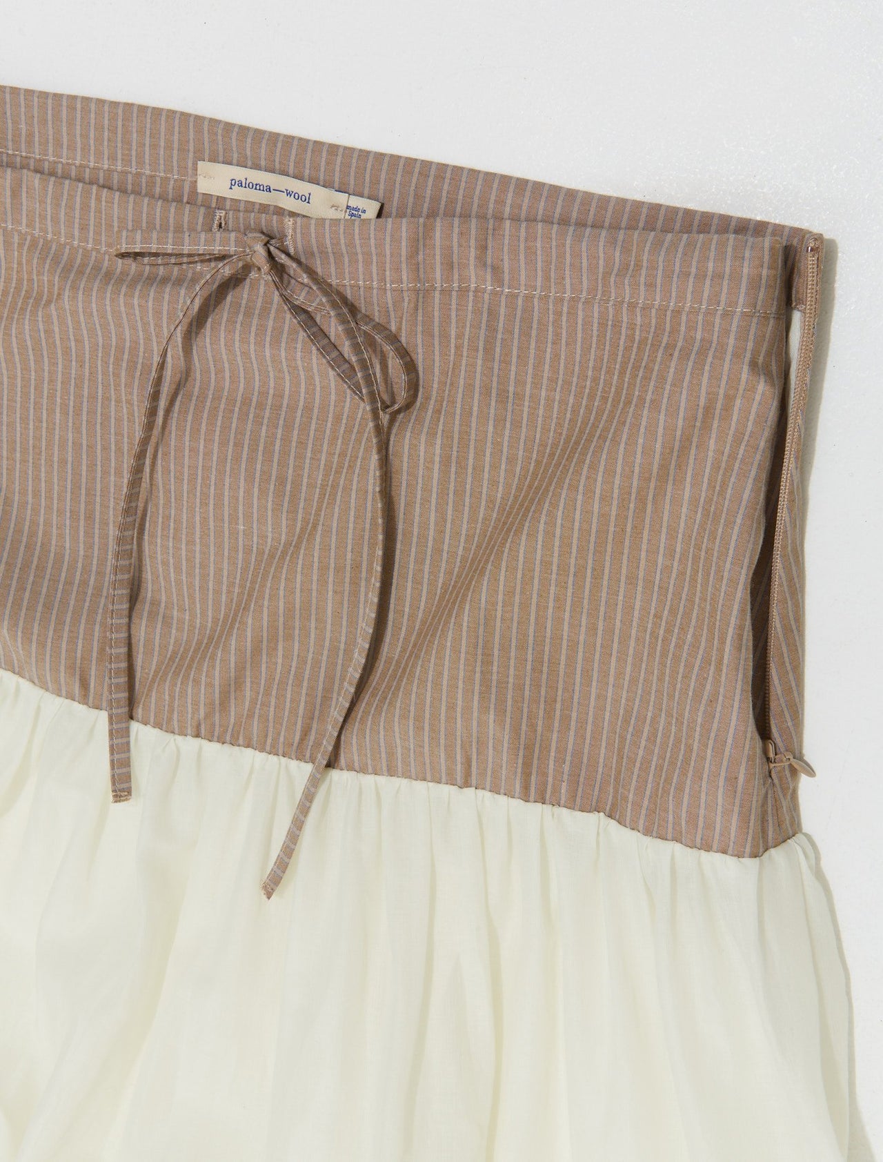 Calabria Skirt in Ecru