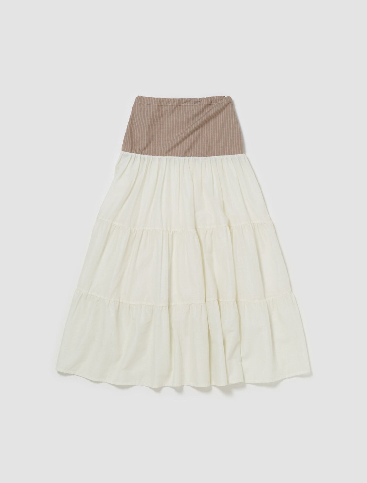 Calabria Skirt in Ecru