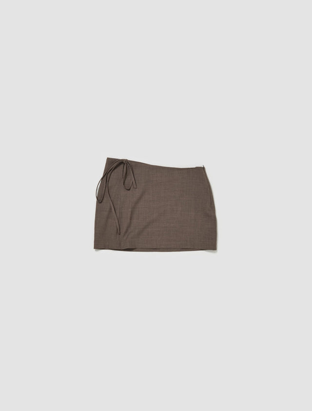 Drari Skirt in Brown