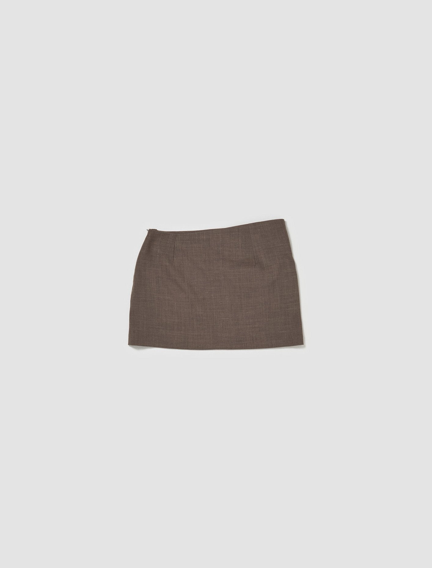 Drari Skirt in Brown