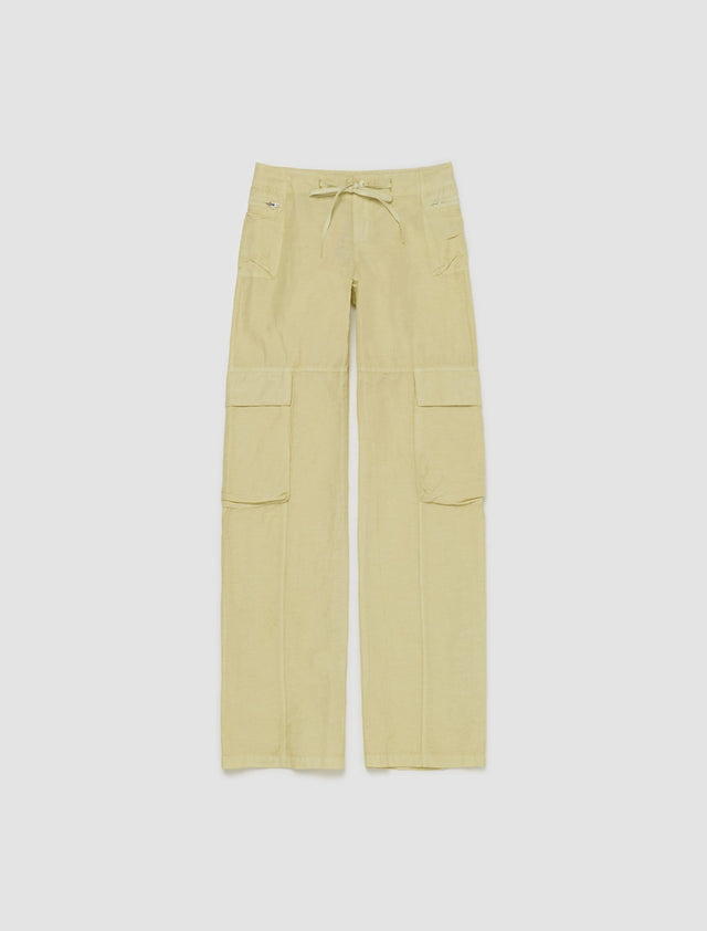 Floresta Cargo Pants in Yellow
