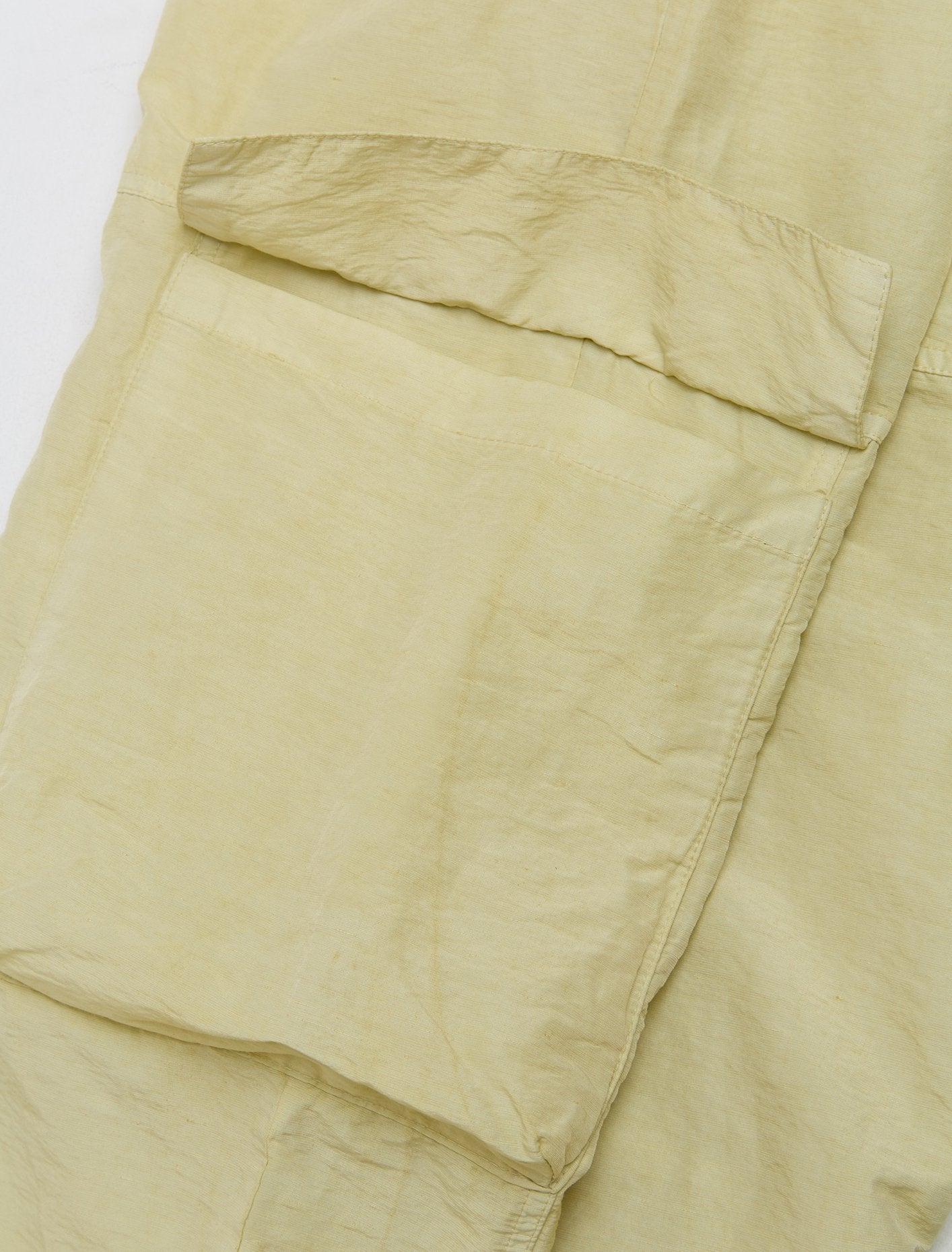 Floresta Cargo Pants in Yellow