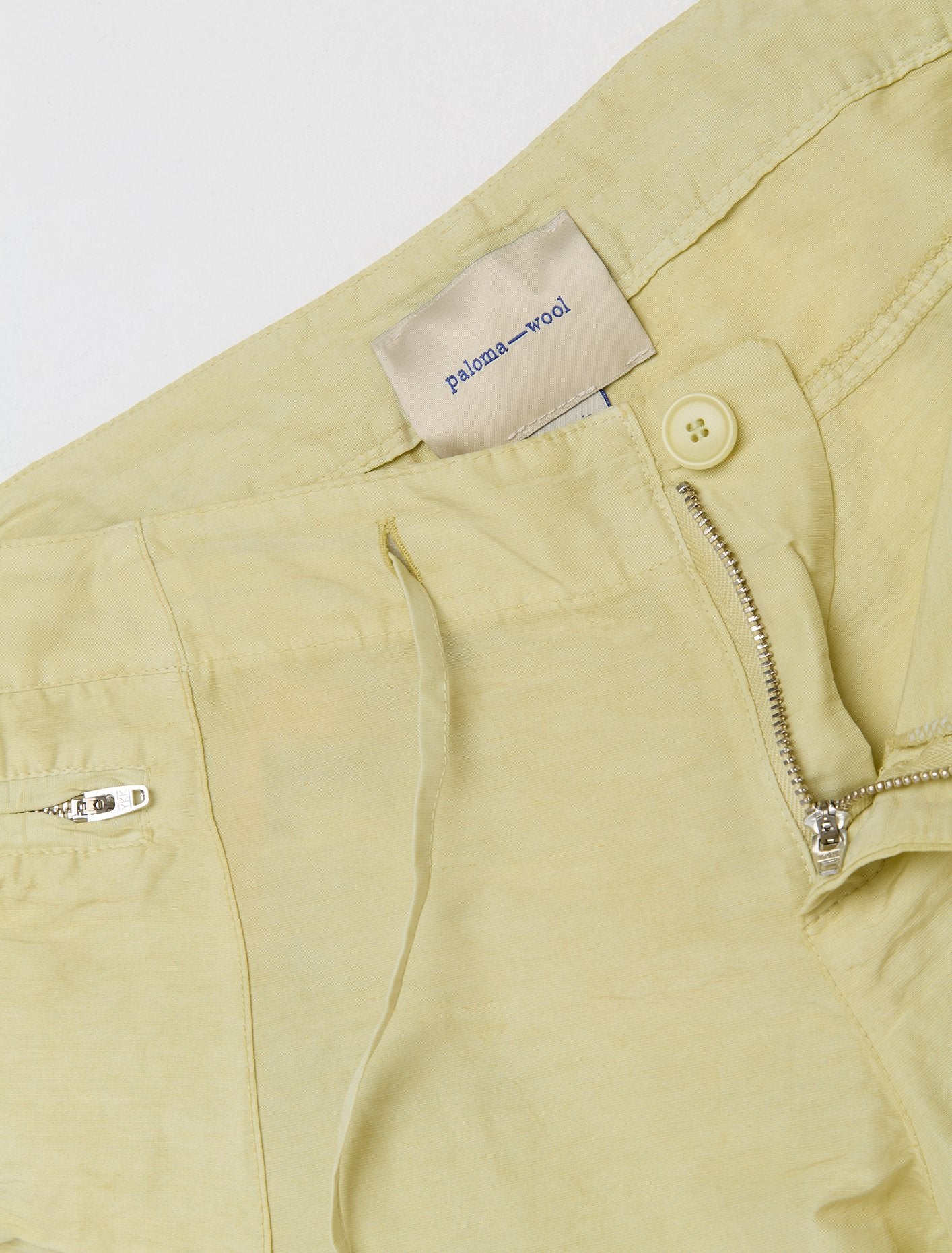 Floresta Cargo Pants in Yellow