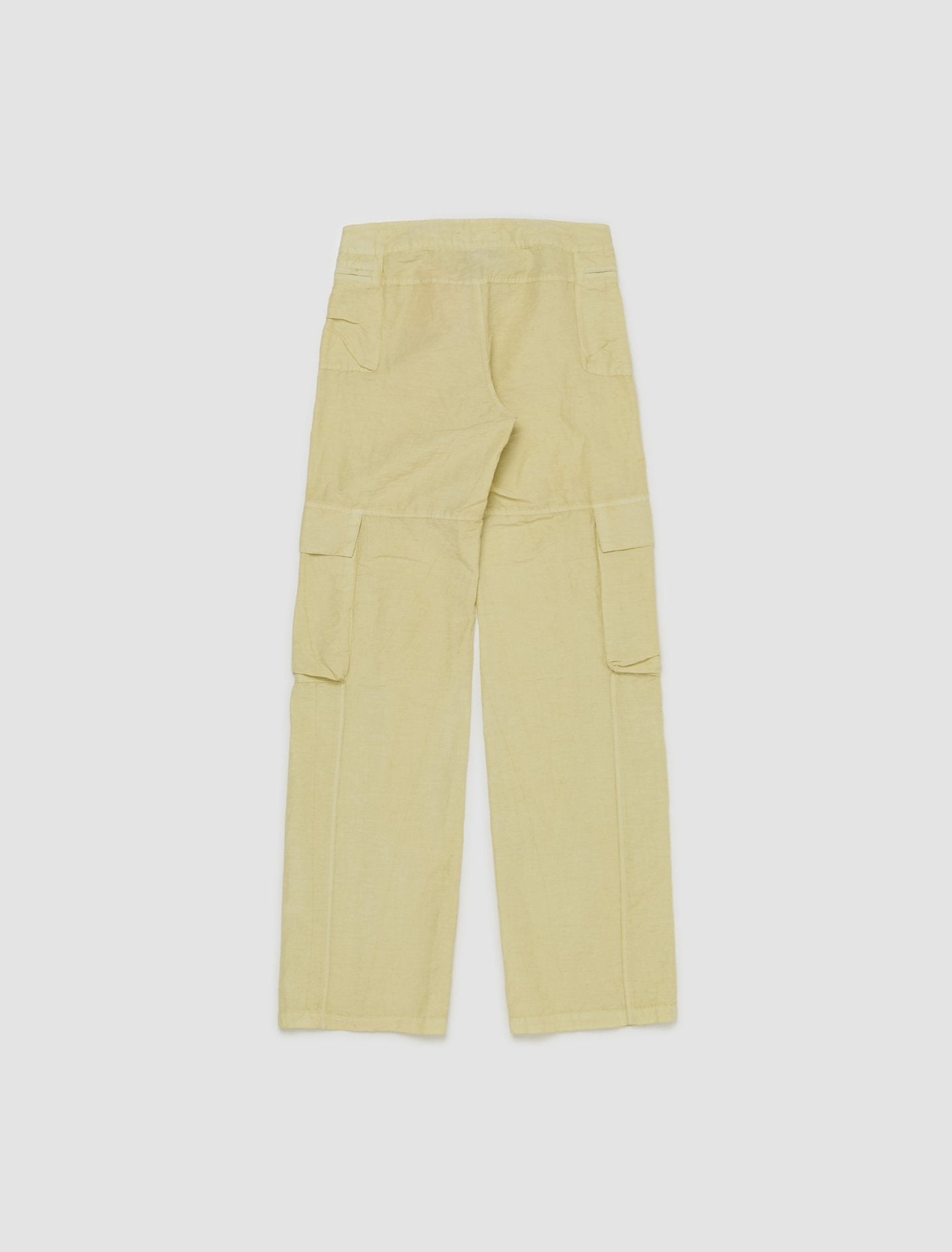 Floresta Cargo Pants in Yellow