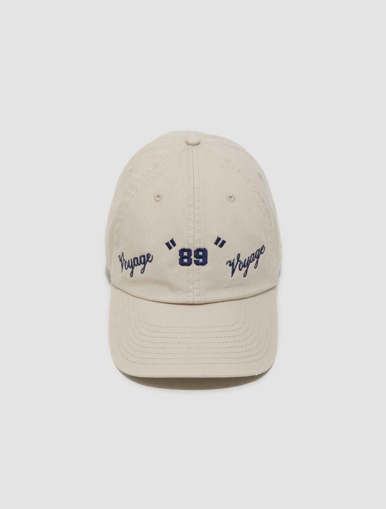 Voyage Baseball Cap in Beige