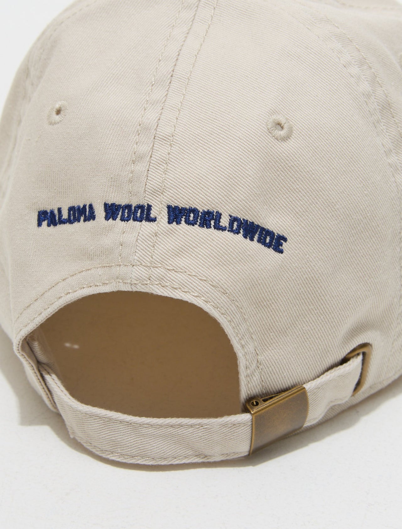 Voyage Baseball Cap in Beige