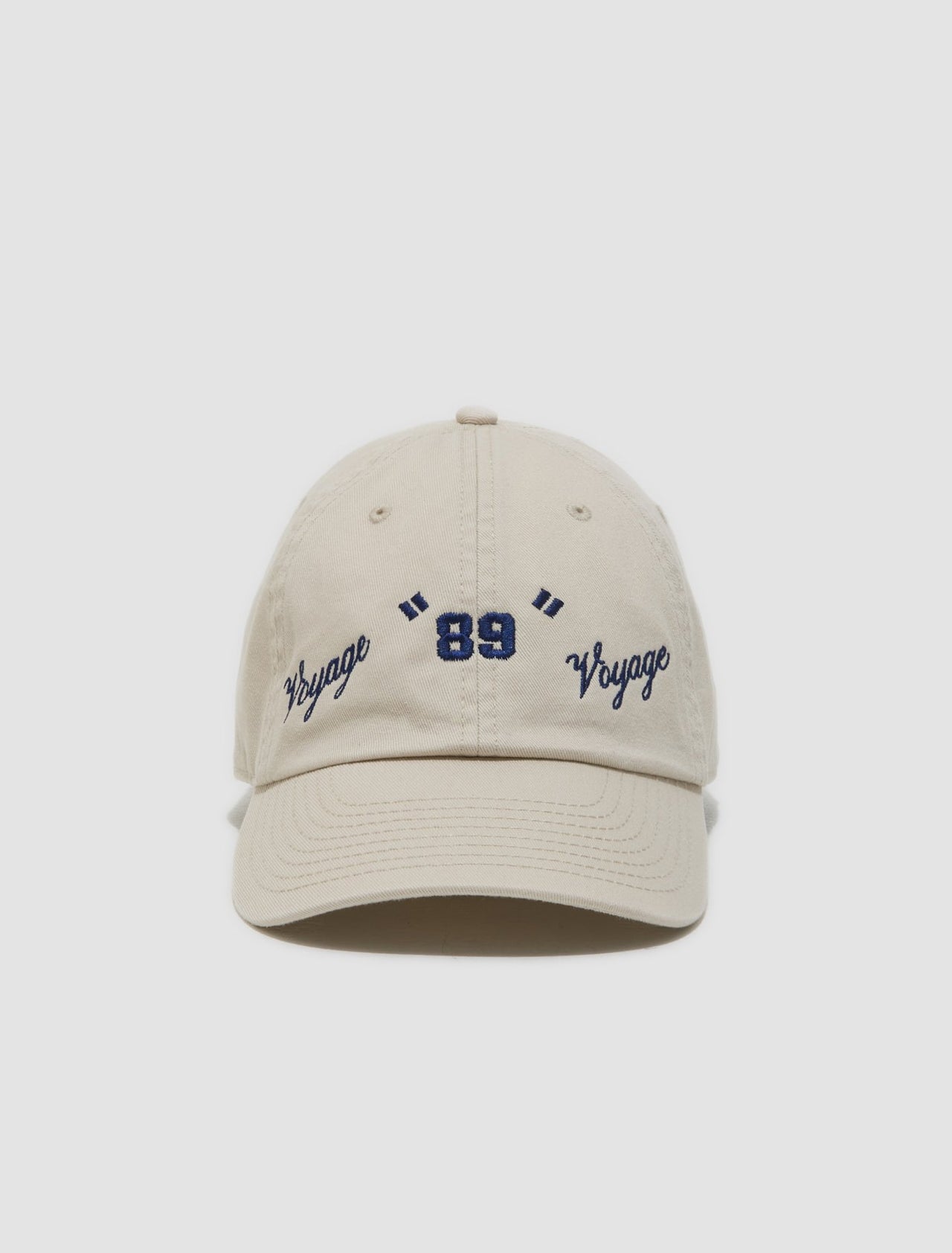 Voyage Baseball Cap in Beige