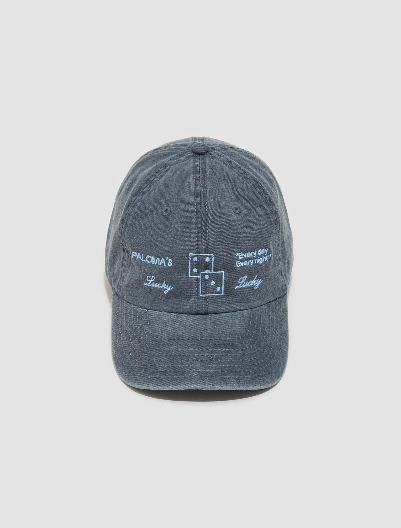 Lucky Baseball Cap in Navy