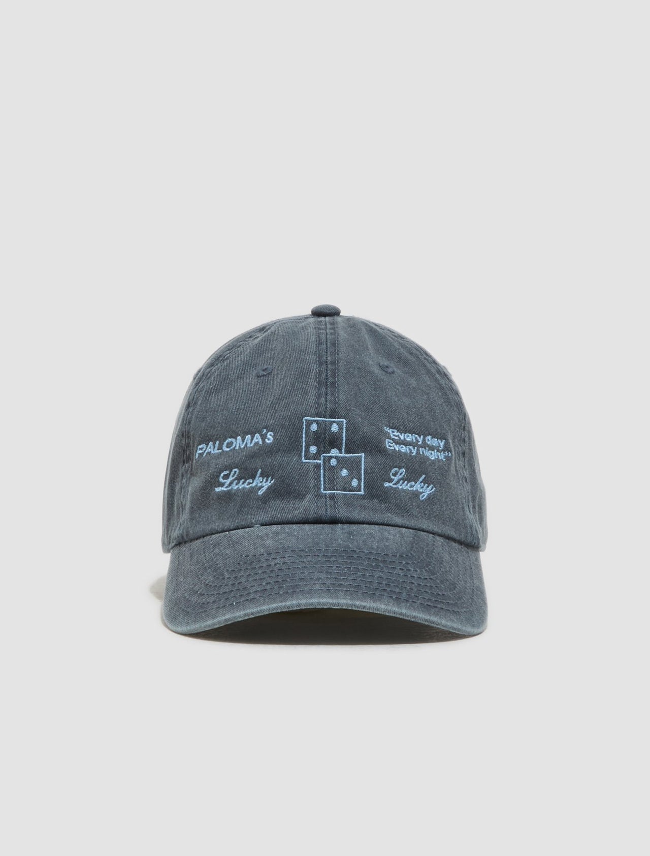 Lucky Baseball Cap in Navy