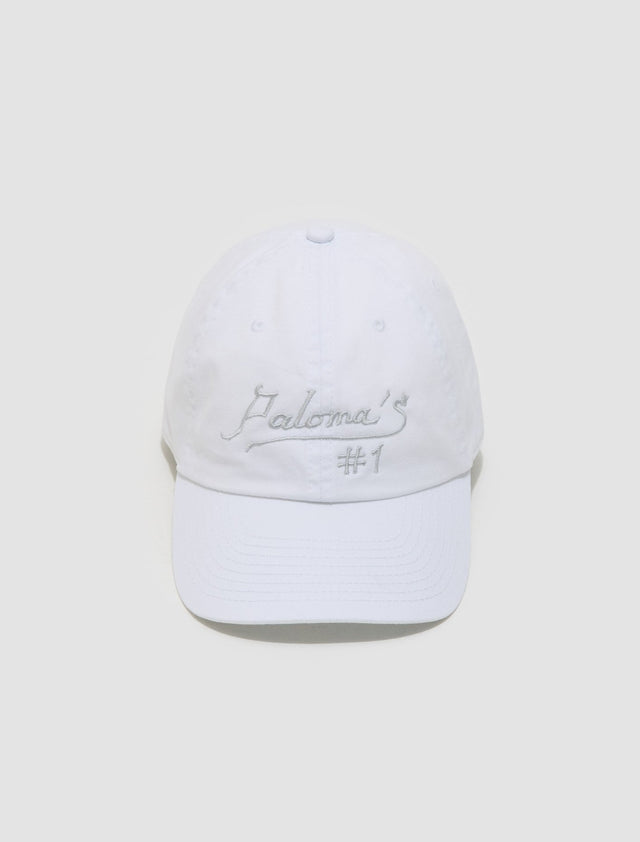 Palomar Baseball Cap in White