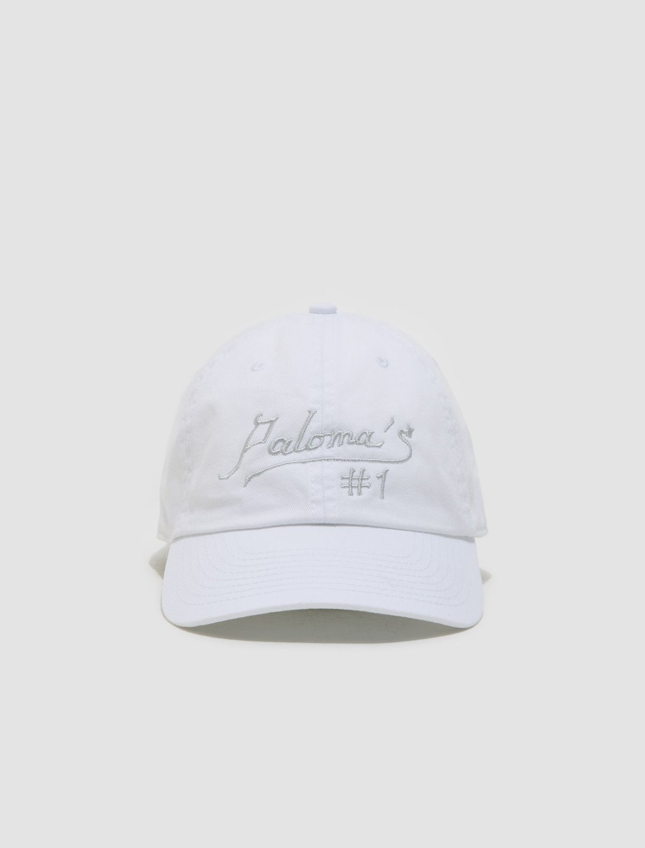 Palomar Baseball Cap in White