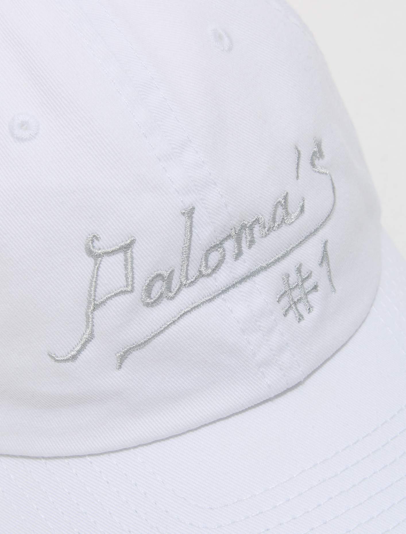 Palomar Baseball Cap in White