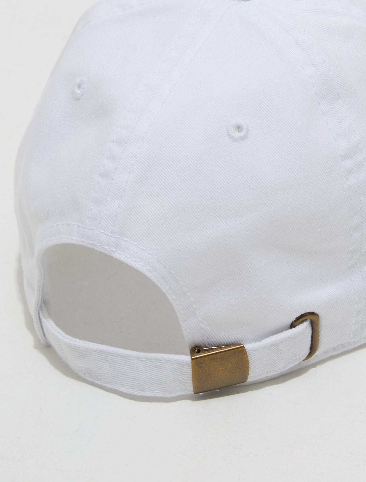 Palomar Baseball Cap in White