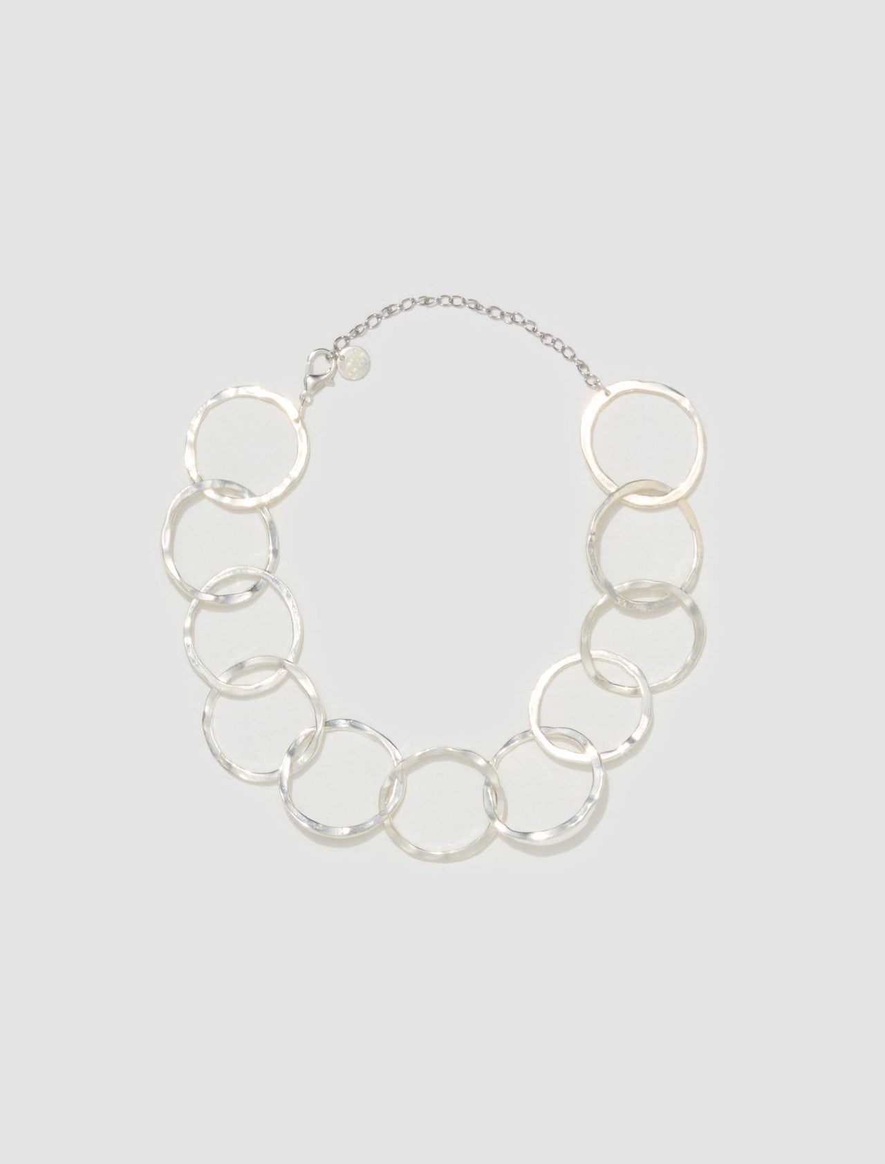 Luana Silver Necklace