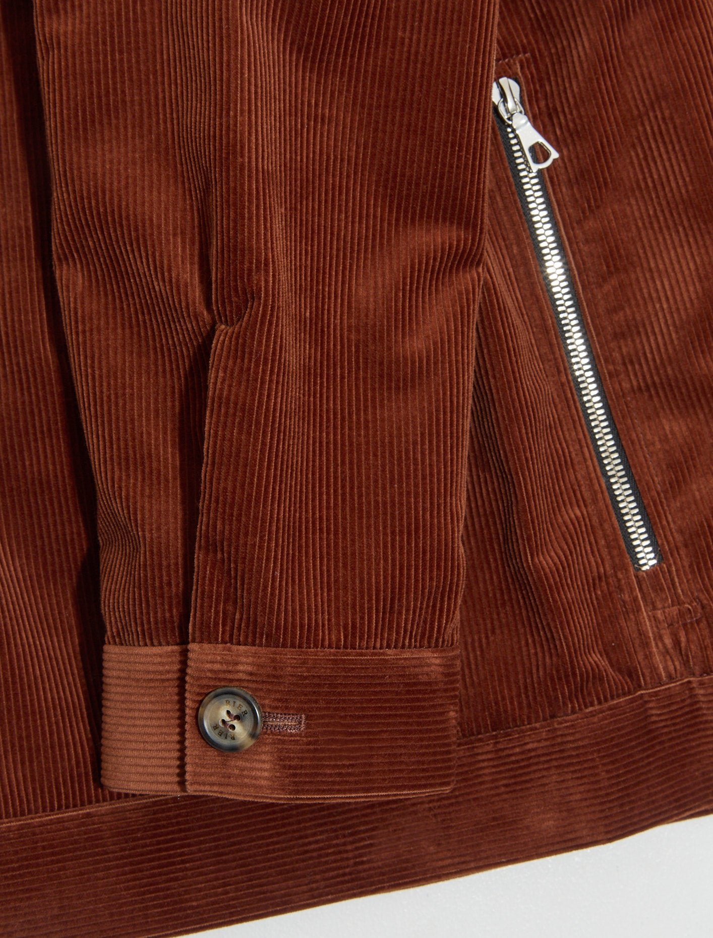 Blouson Corduroy in Bruciato Corduroy