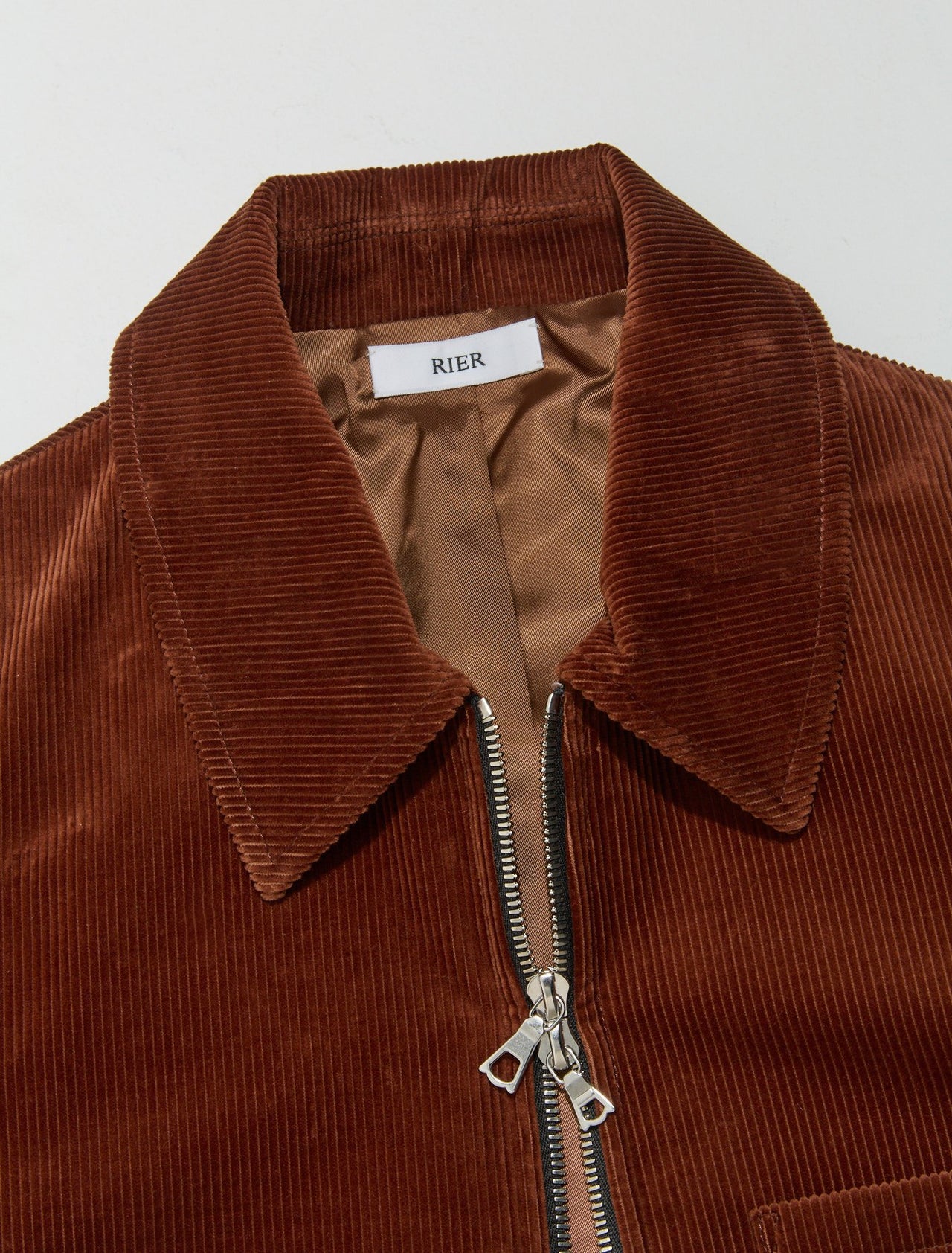 Blouson Corduroy in Bruciato Corduroy