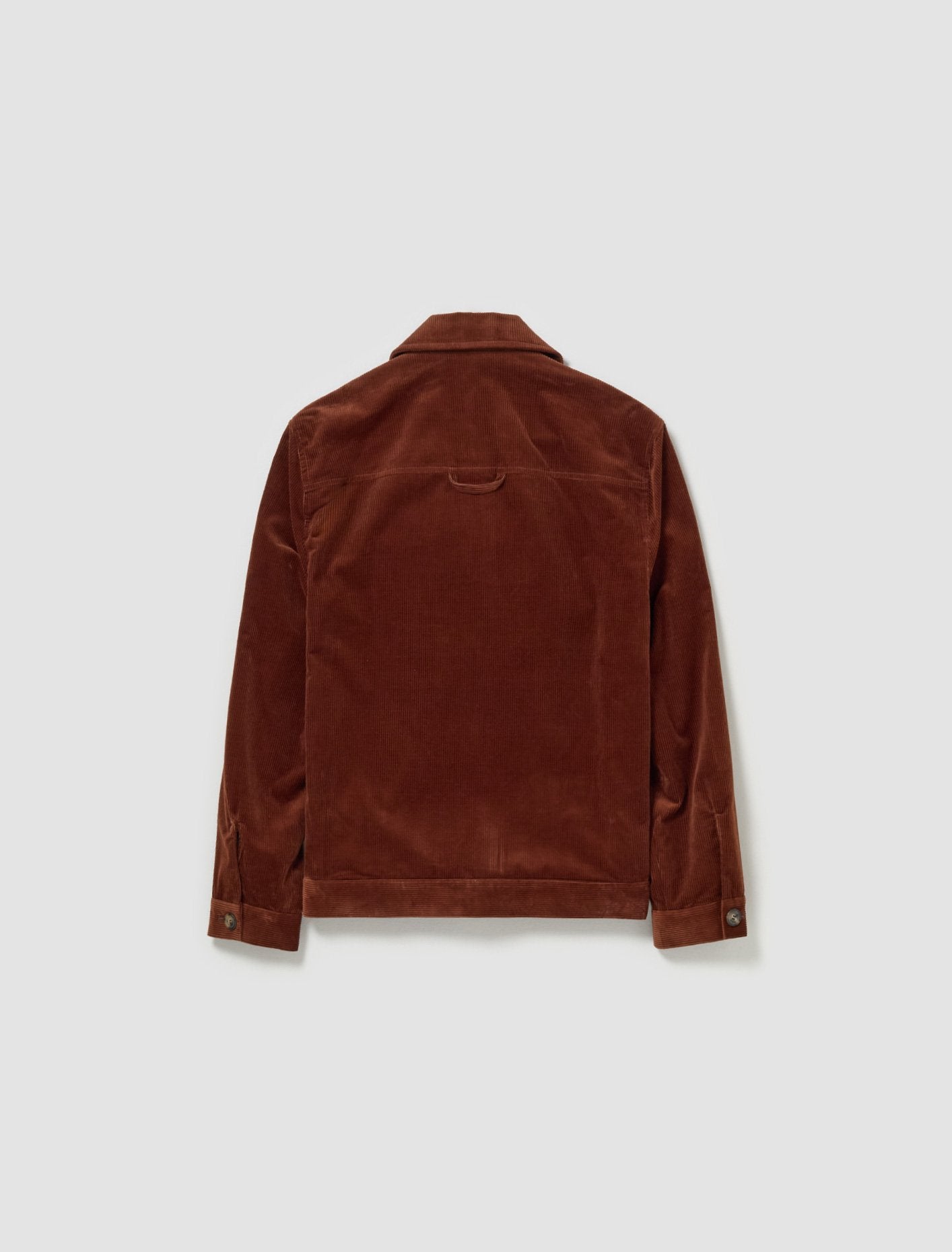 Blouson Corduroy in Bruciato Corduroy