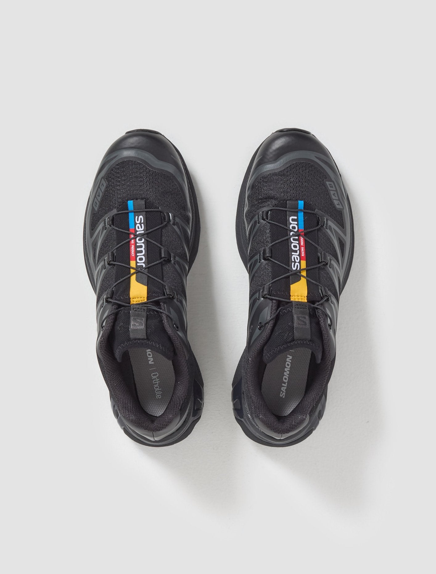 XT-6 Sneaker in Black
