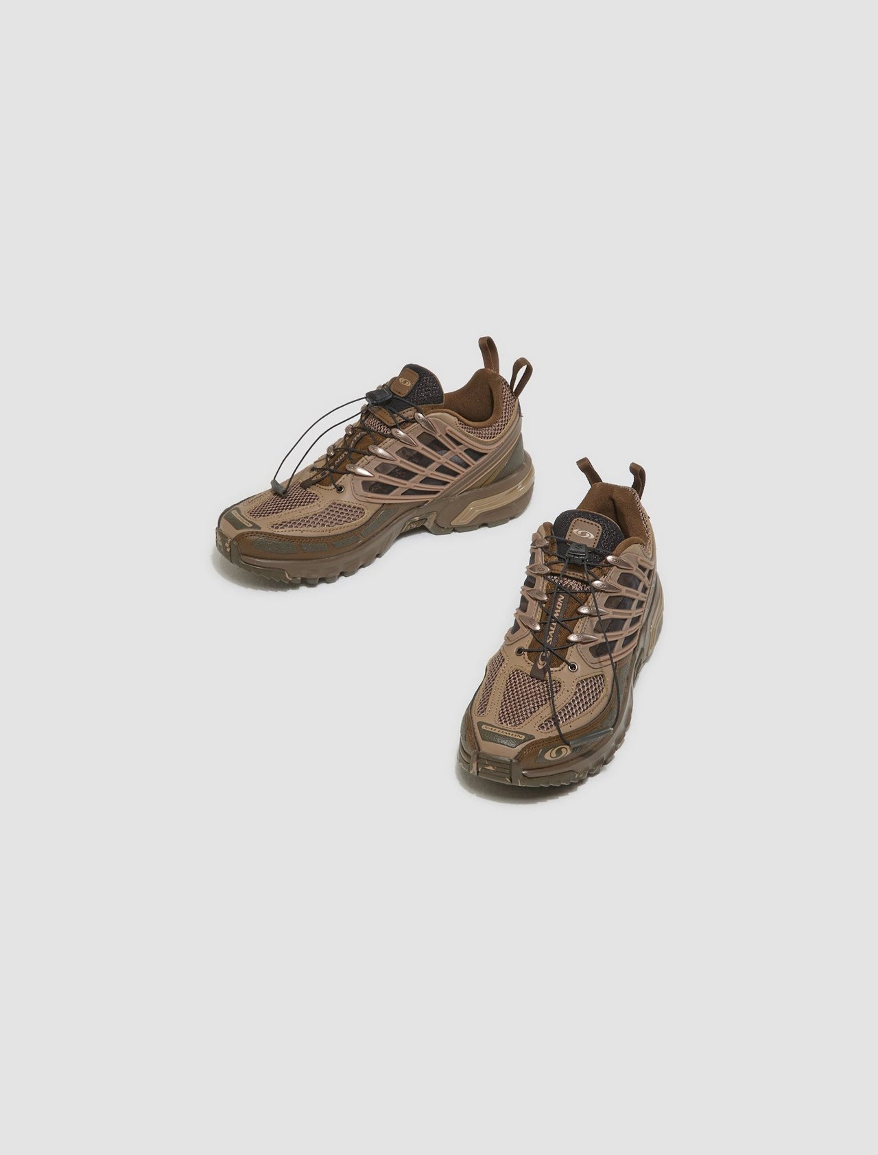 ACS PRO DESERT Sneaker in Dark Earth