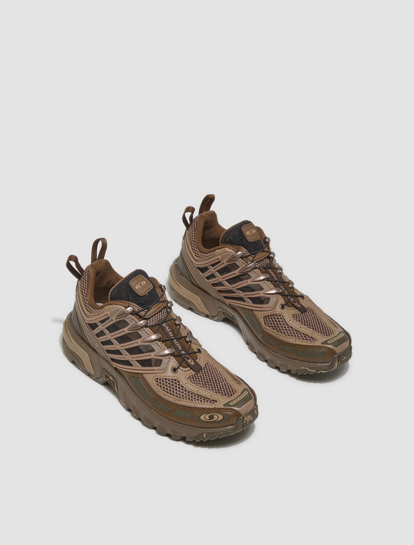 ACS PRO DESERT Sneaker in Dark Earth