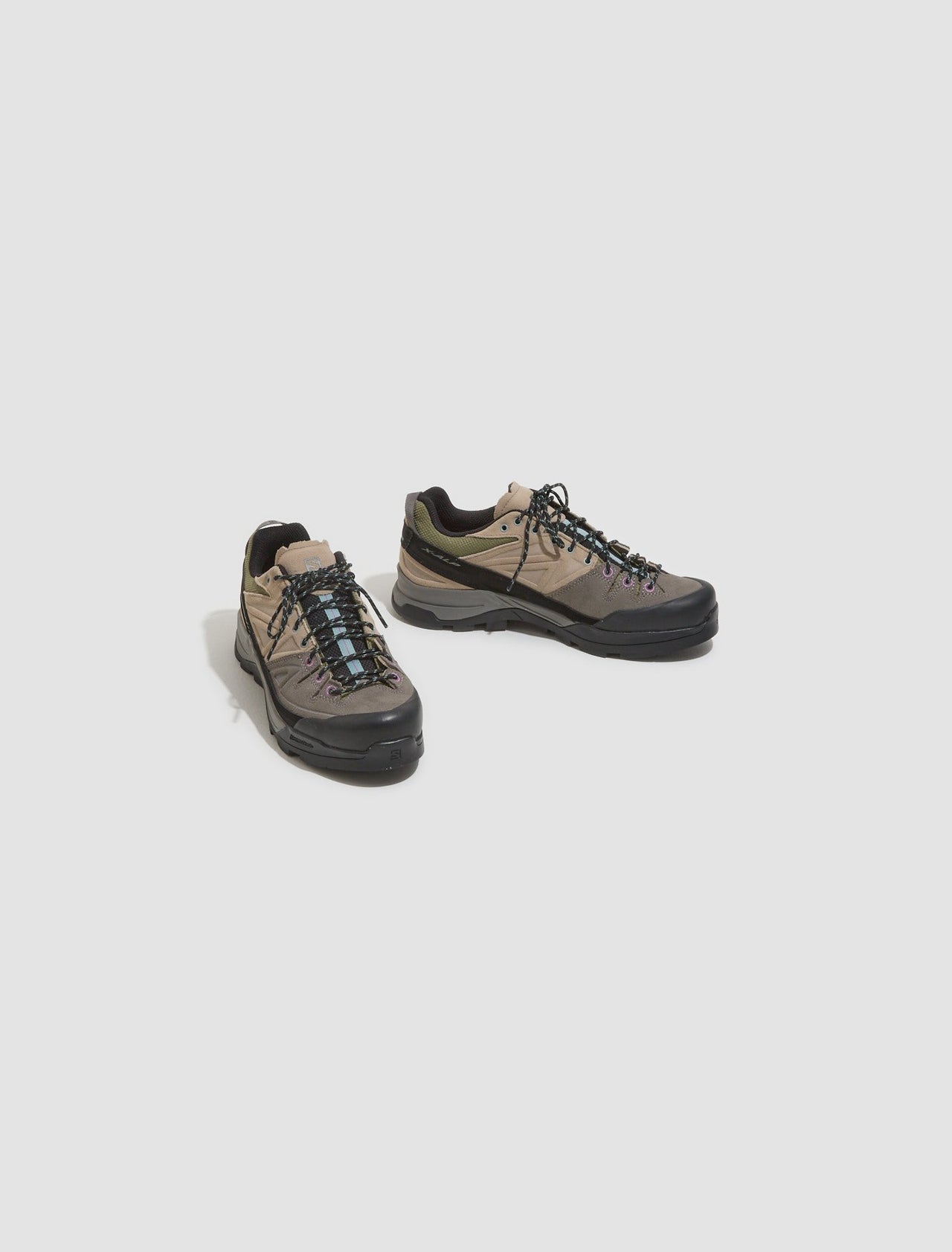 X-ALP LTR Sneaker in Pewter & Vintage Khaki