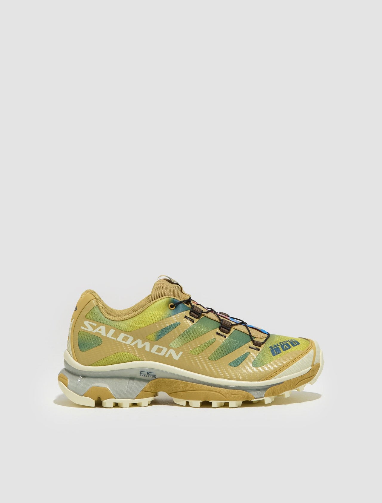 XT-4 OG Aurora Borealis Sneaker in Southern Moss