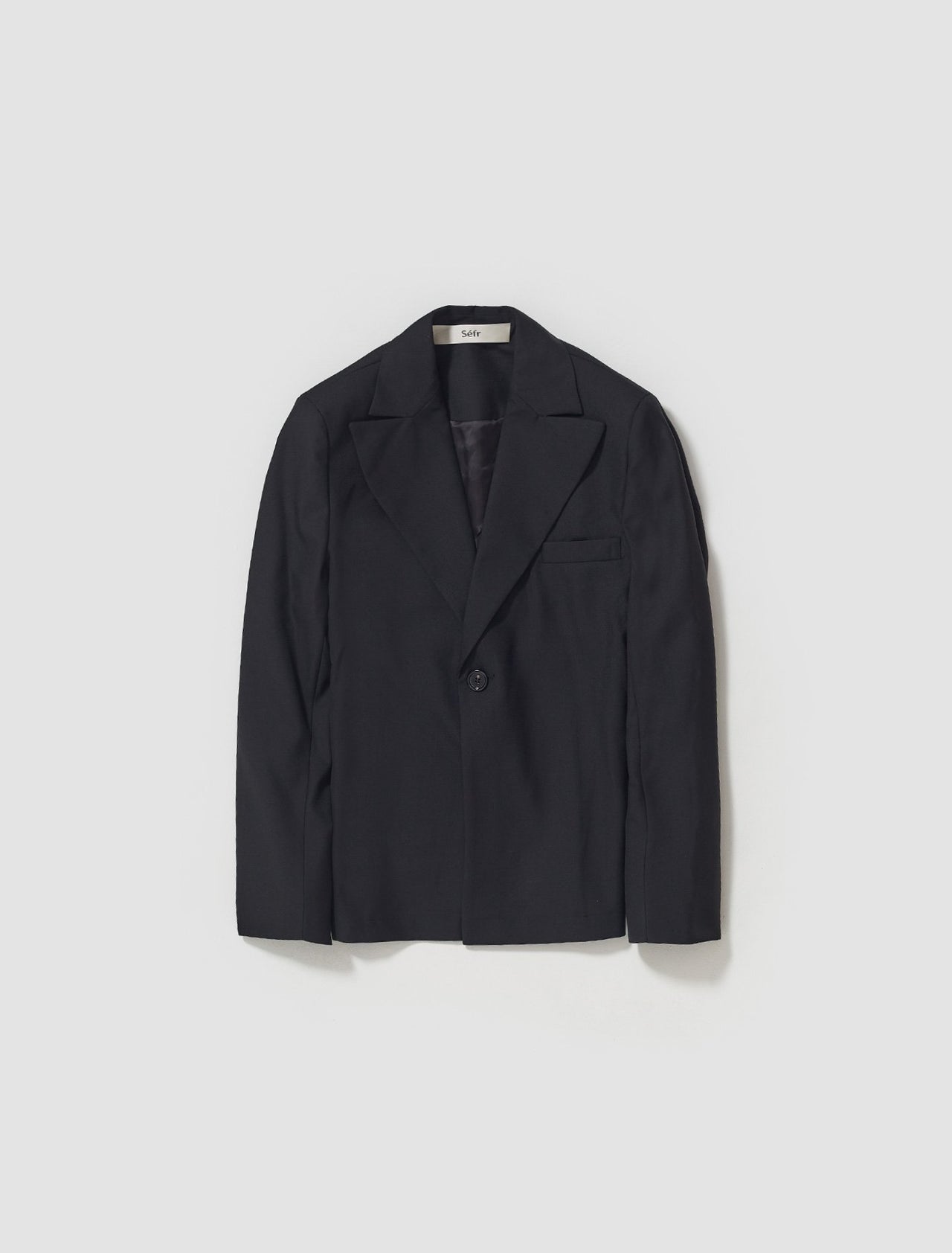 Power Blazer in Black