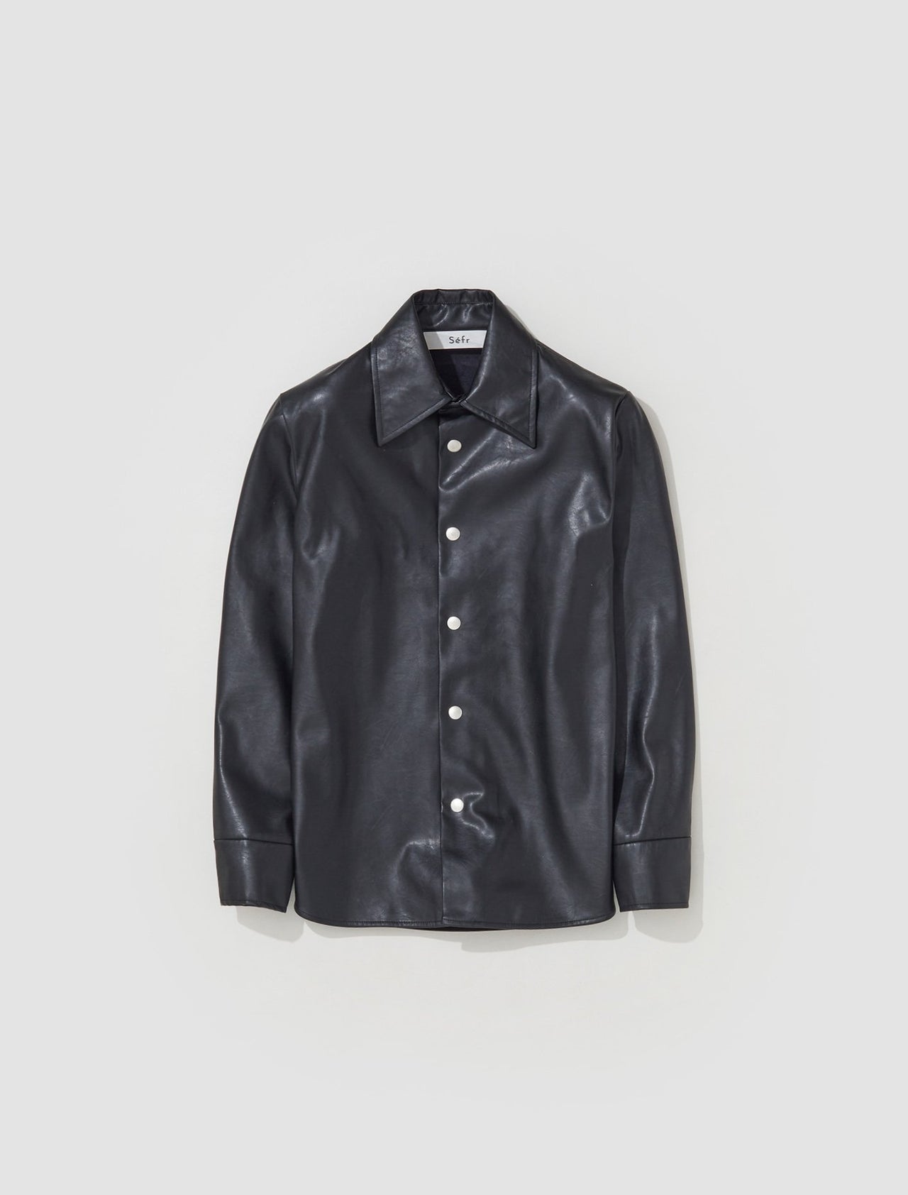 Rainier Overshirt in Space Black