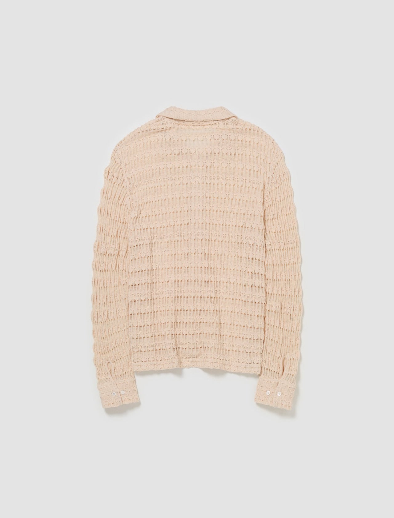 Yasu Shirt in Cream Knit