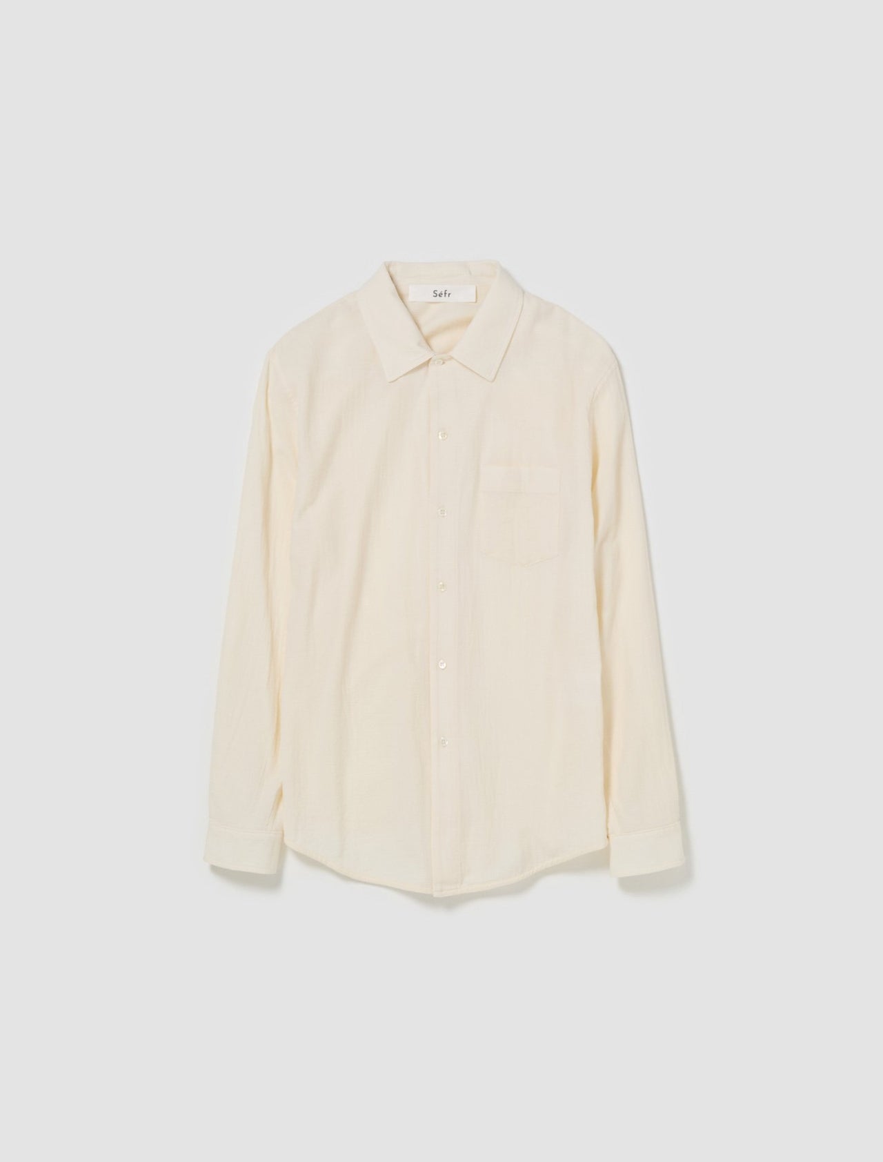 Leo Shirt in Vanilla White