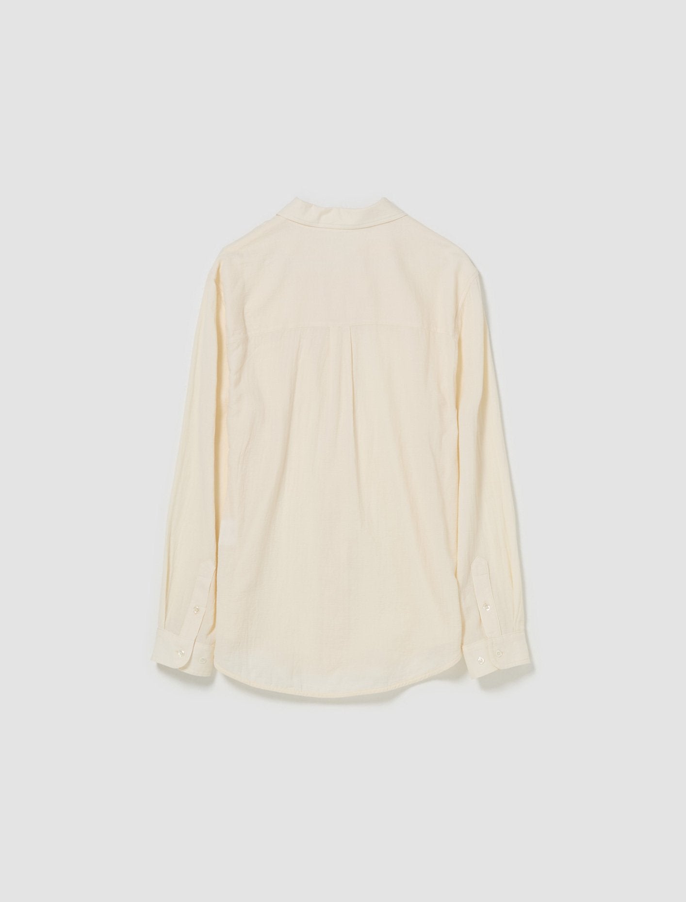 Leo Shirt in Vanilla White