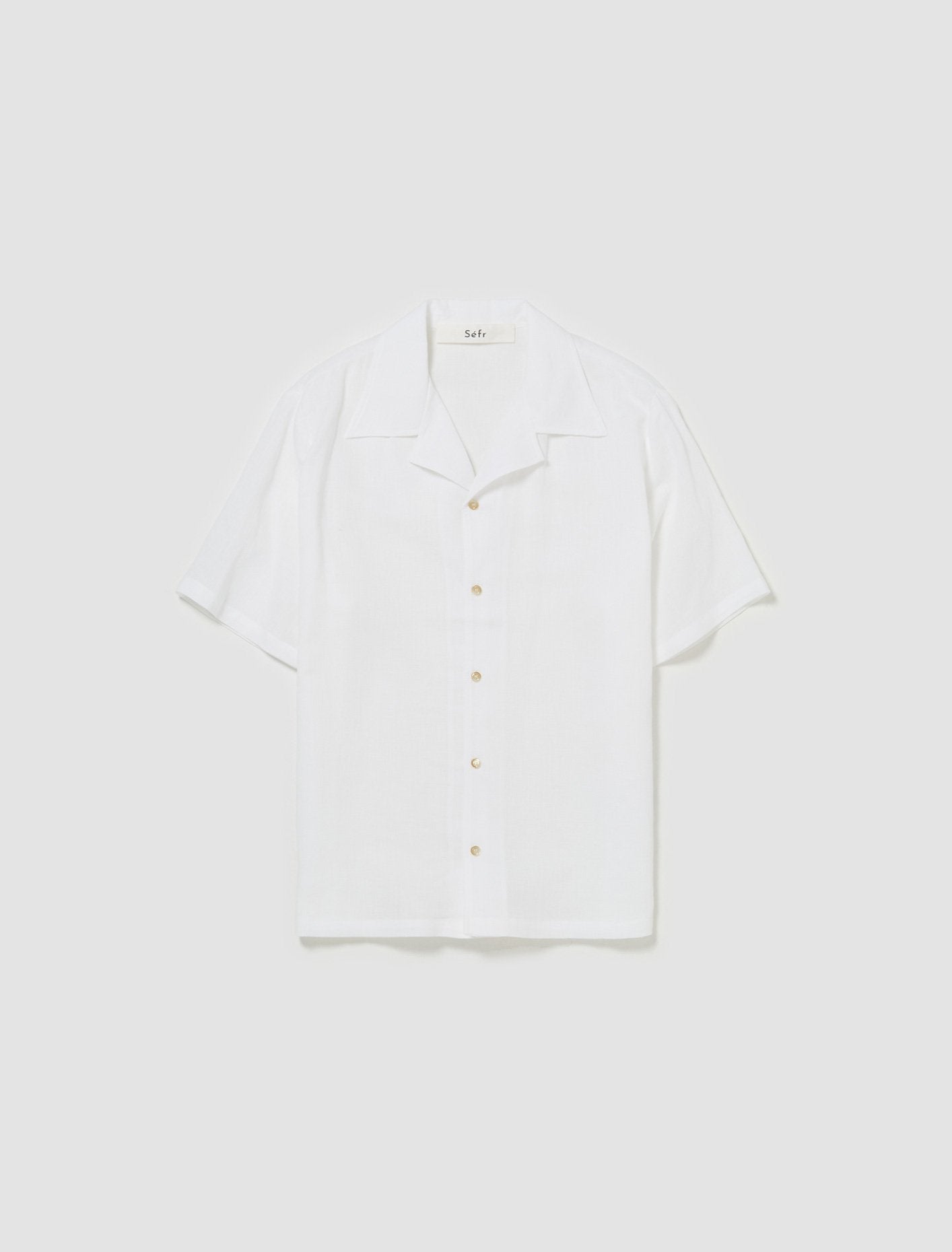 Dalian Shirt in Feather White