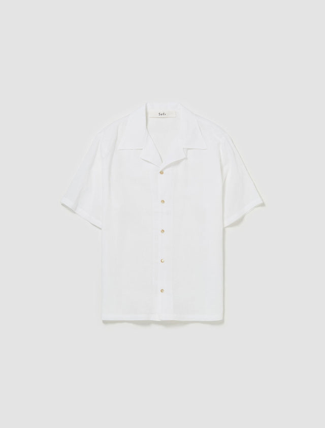 Dalian Shirt in Feather White